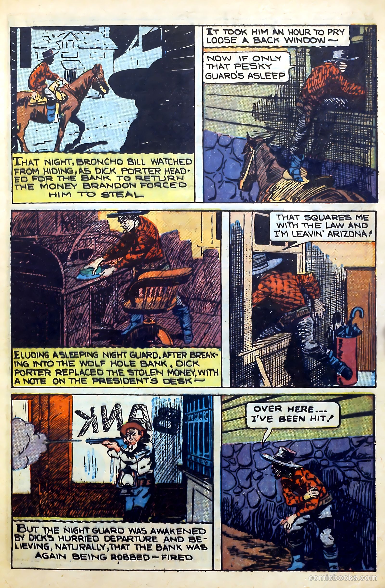 Broncho Bill #5 (1947) — page 23 of 53