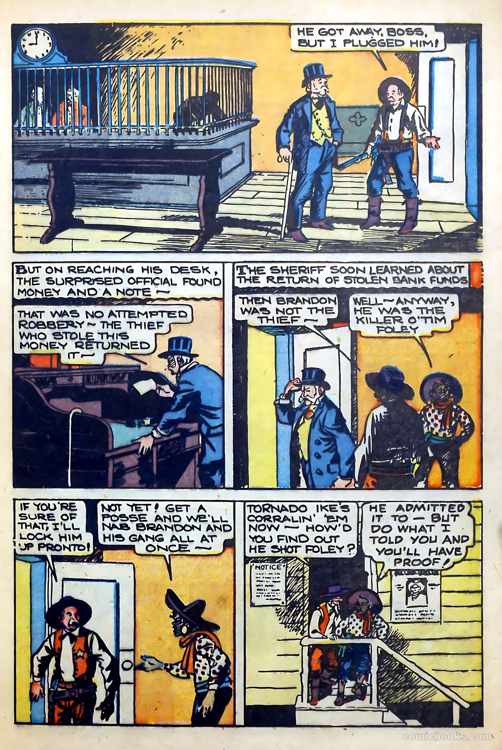 Broncho Bill #5 (1947) — page 25 of 53