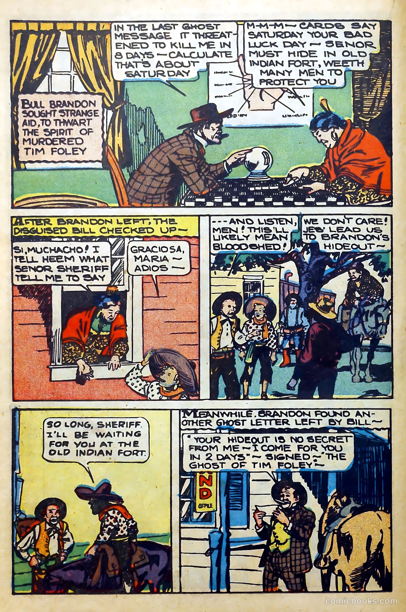 Broncho Bill #5 (1947) — page 26 of 53