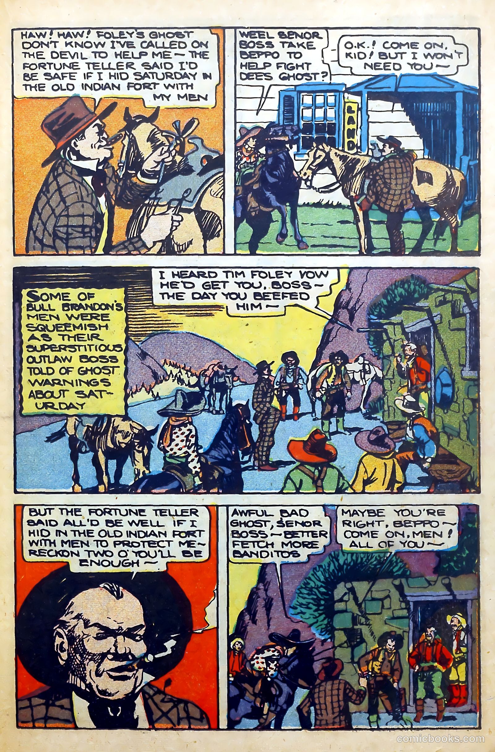 Broncho Bill #5 (1947) — page 27 of 53