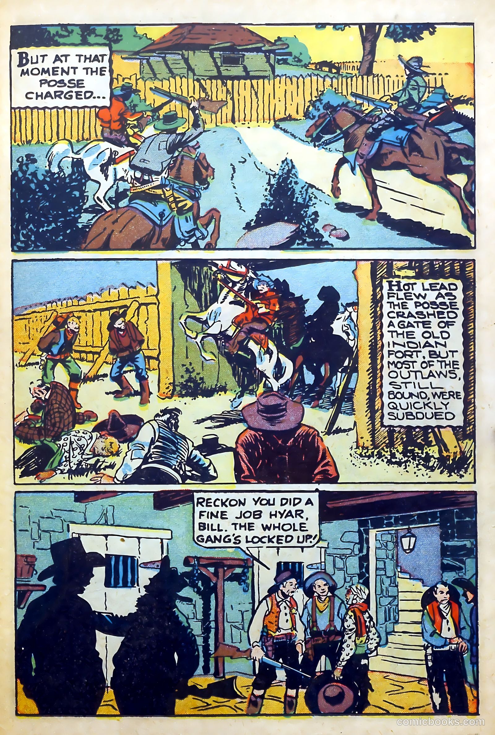 Broncho Bill #5 (1947) — page 29 of 53