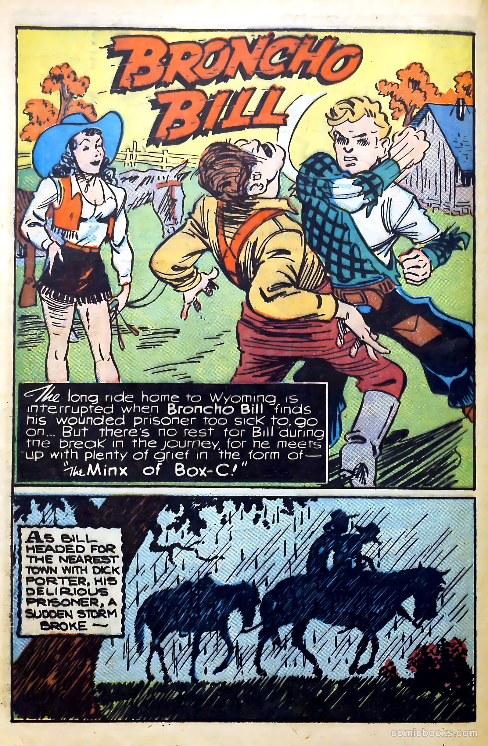 Broncho Bill #5 (1947) — page 30 of 53