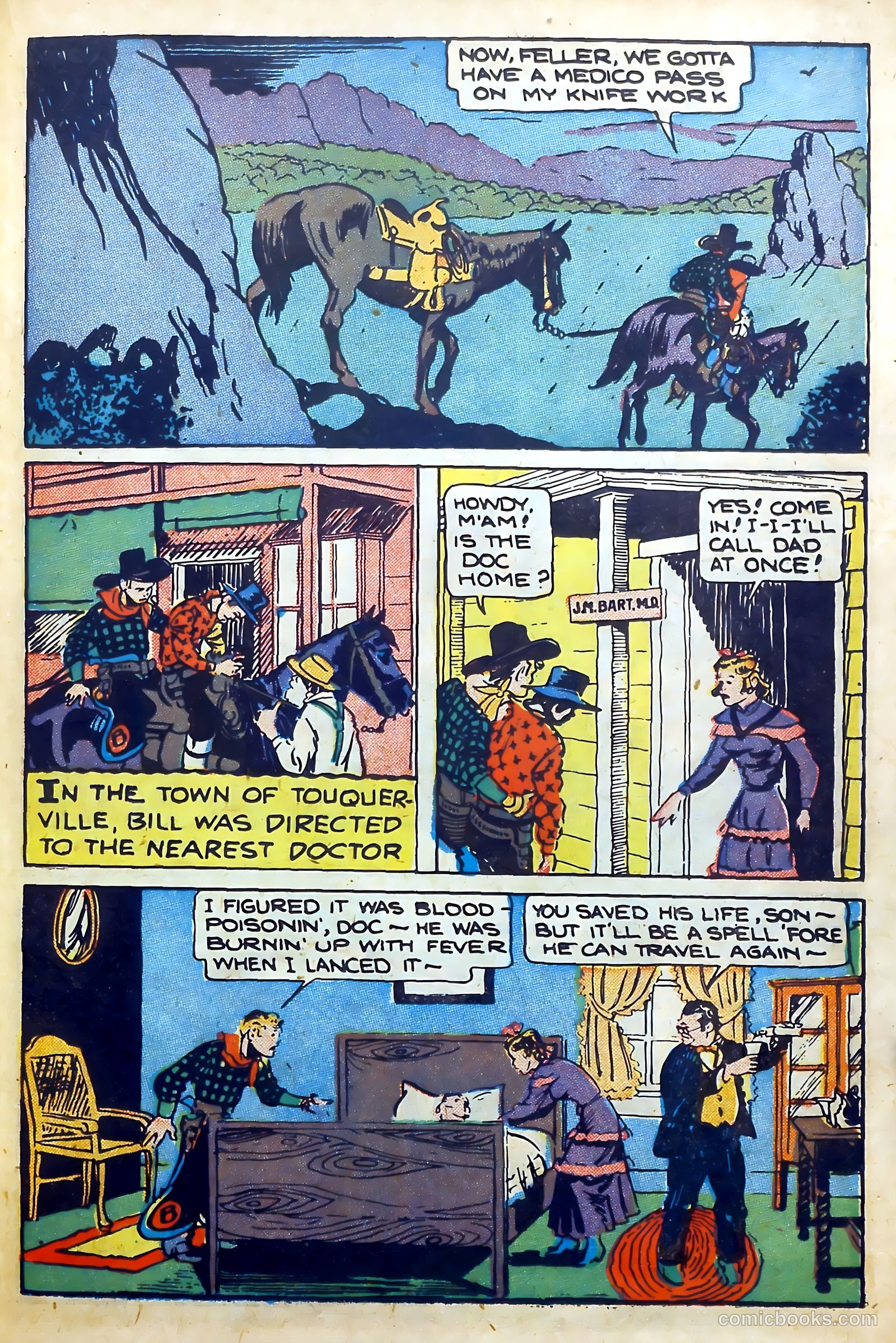 Broncho Bill #5 (1947) — page 31 of 53