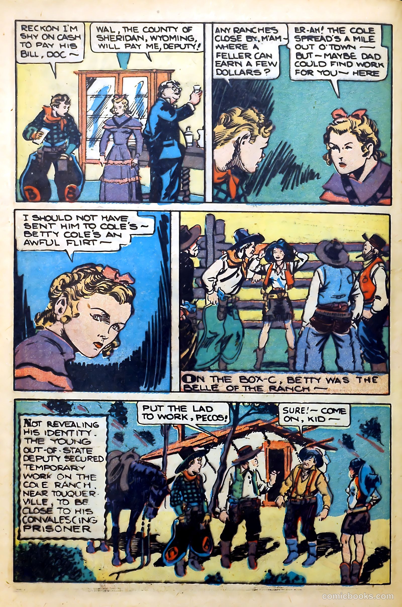 Broncho Bill #5 (1947) — page 32 of 53