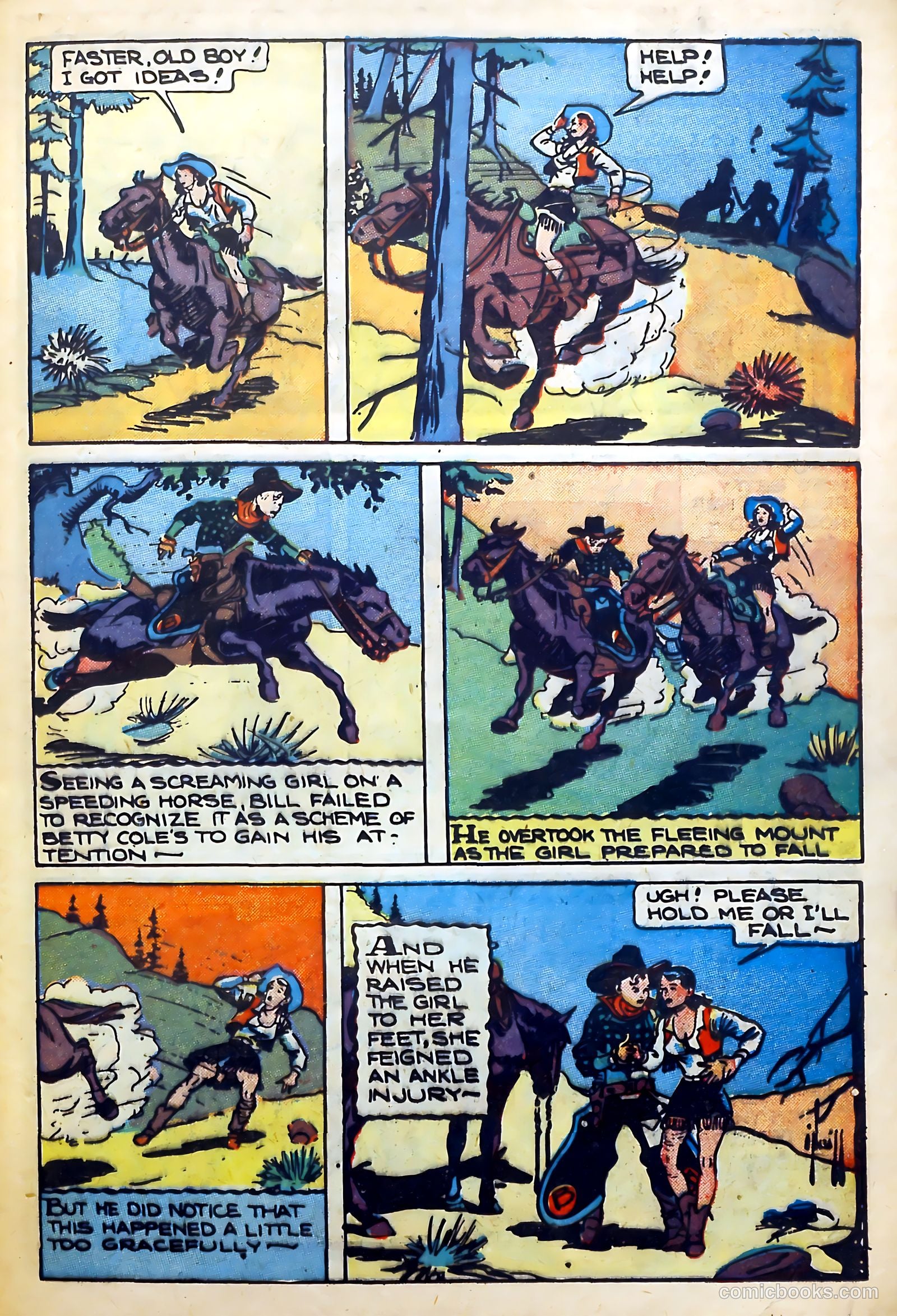 Broncho Bill #5 (1947) — page 35 of 53