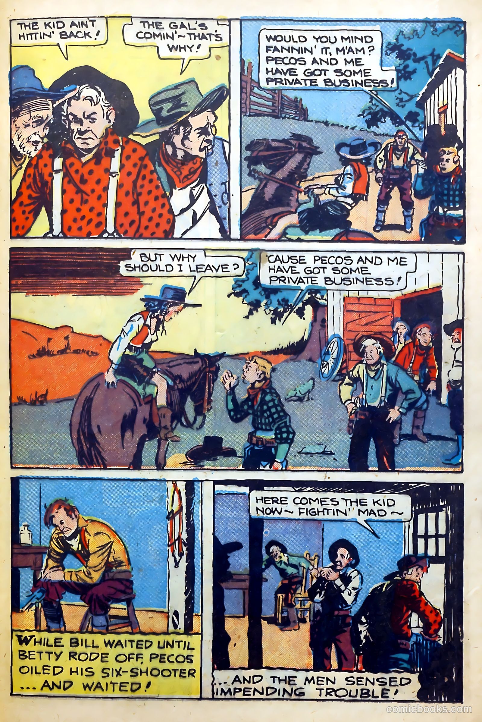 Broncho Bill #5 (1947) — page 37 of 53