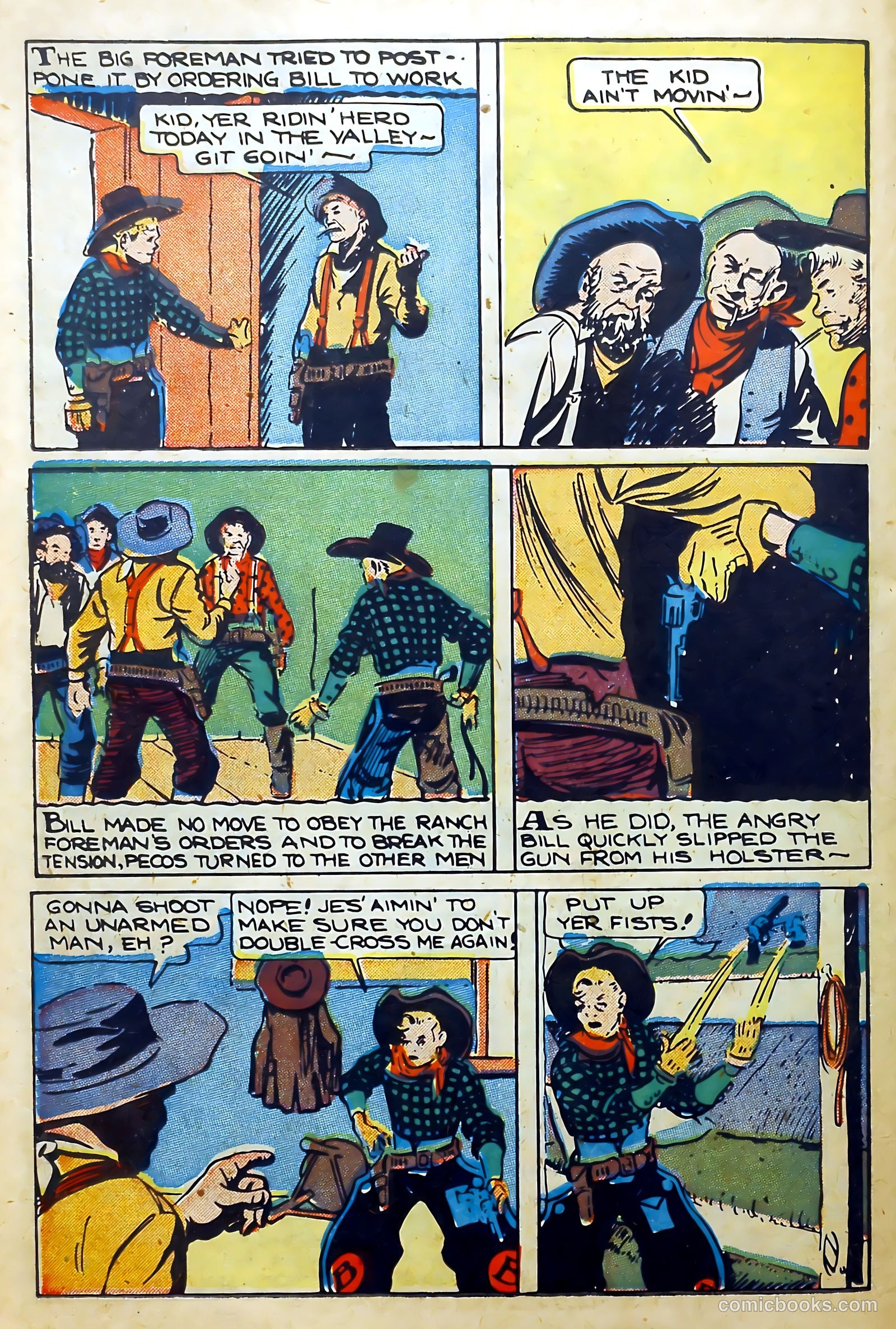Broncho Bill #5 (1947) — page 38 of 53