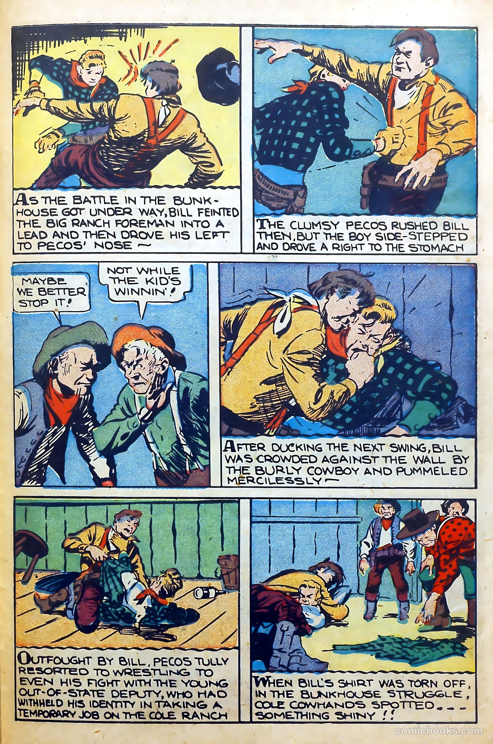 Broncho Bill #5 (1947) — page 39 of 53