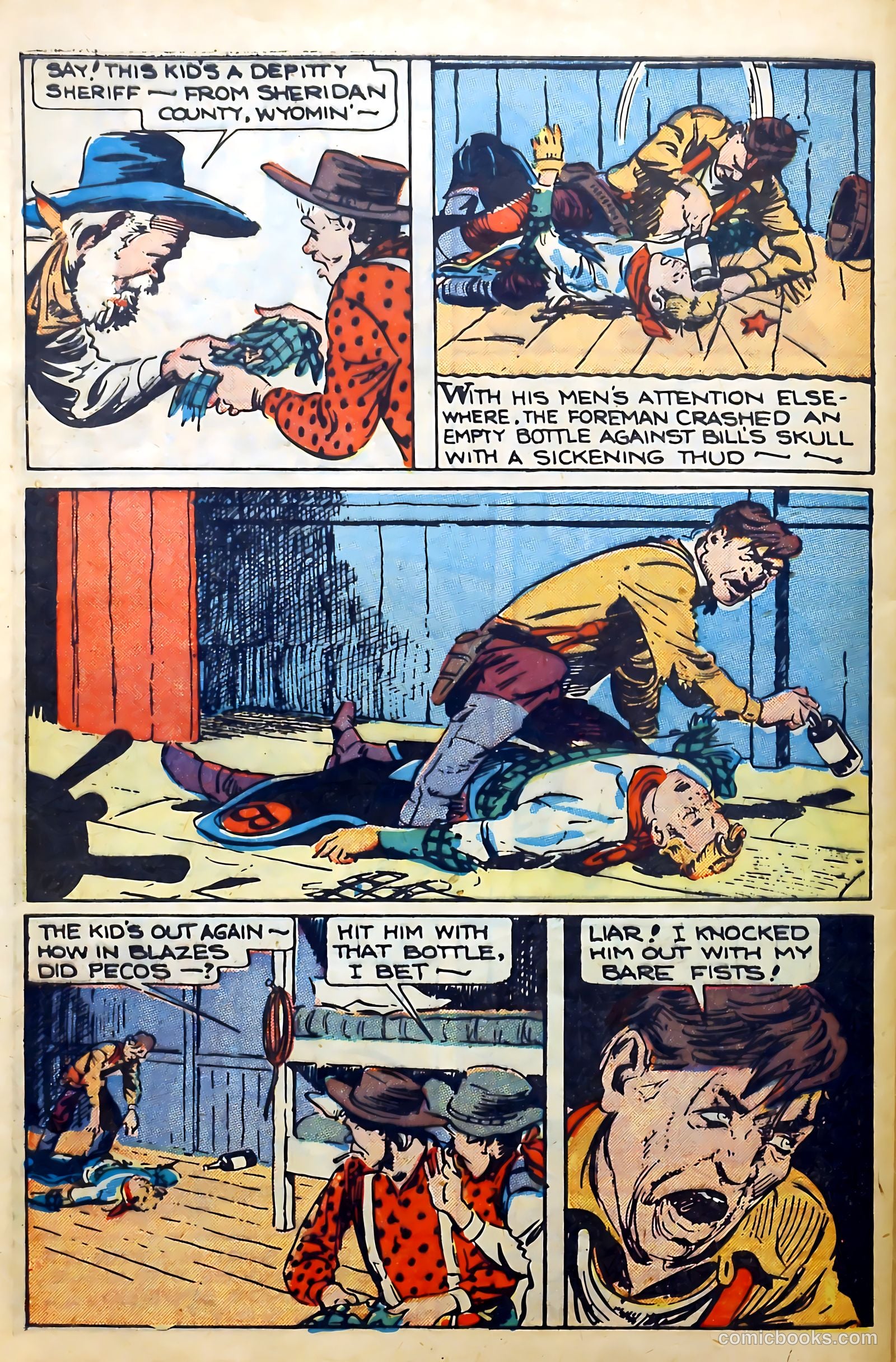 Broncho Bill #5 (1947) — page 40 of 53