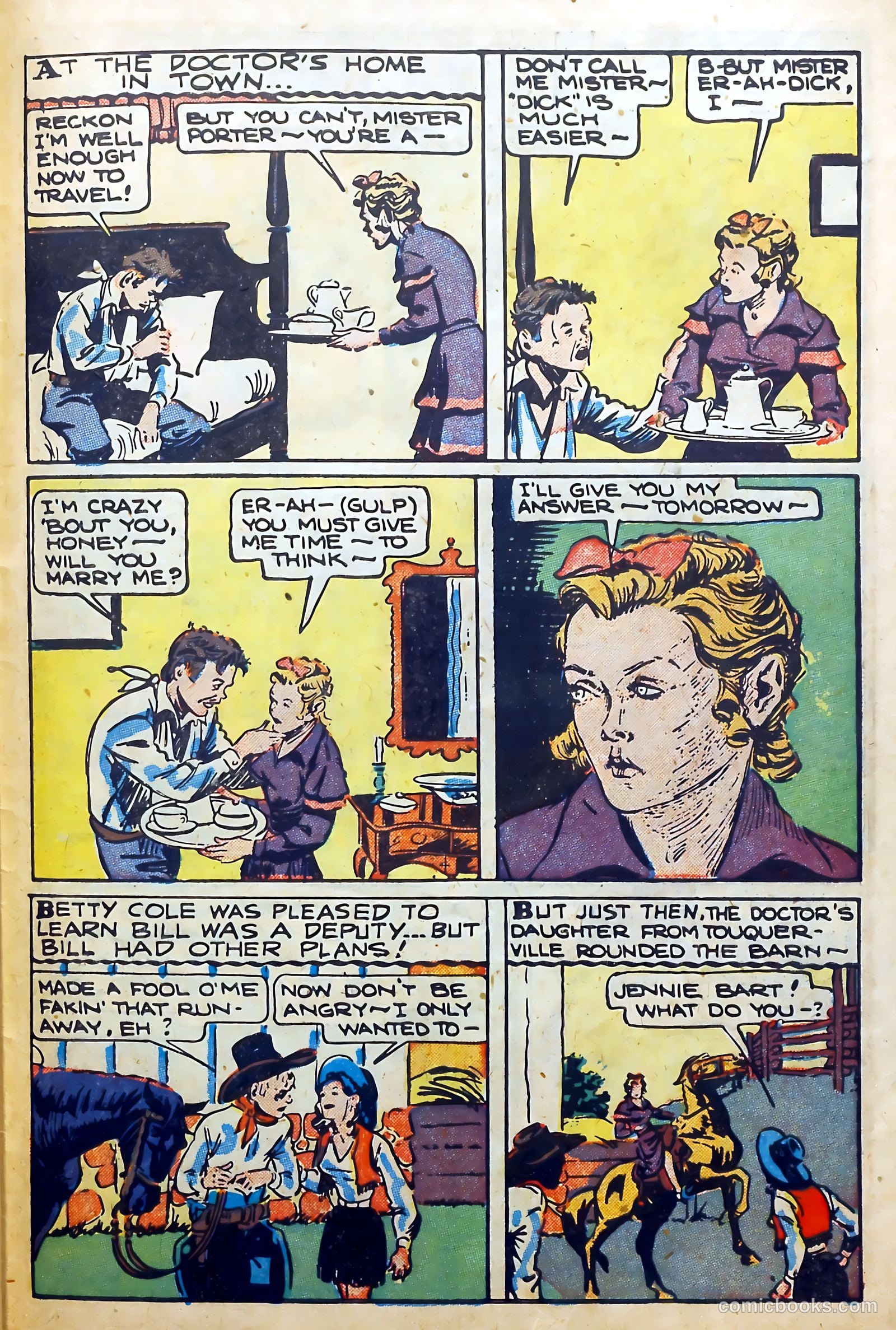 Broncho Bill #5 (1947) — page 43 of 53