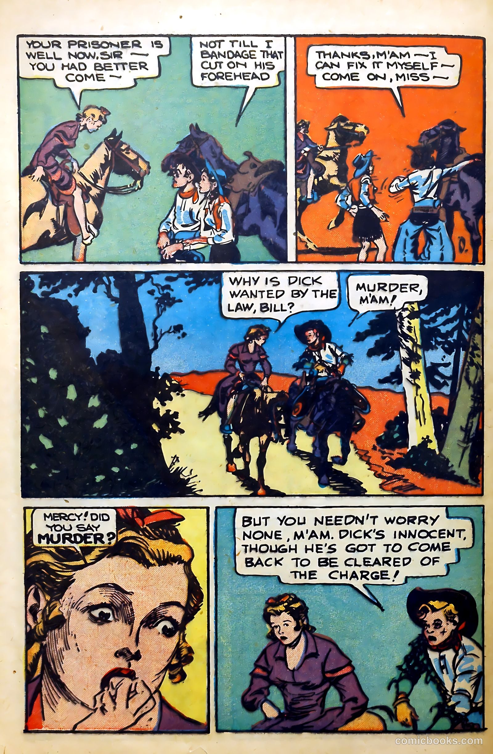 Broncho Bill #5 (1947) — page 44 of 53
