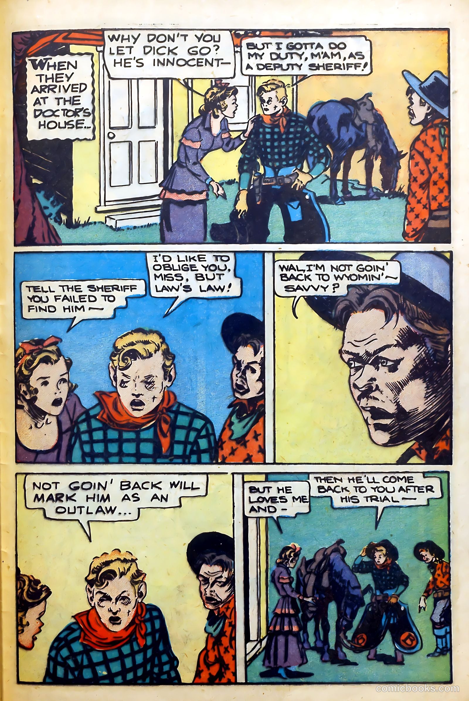 Broncho Bill #5 (1947) — page 45 of 53