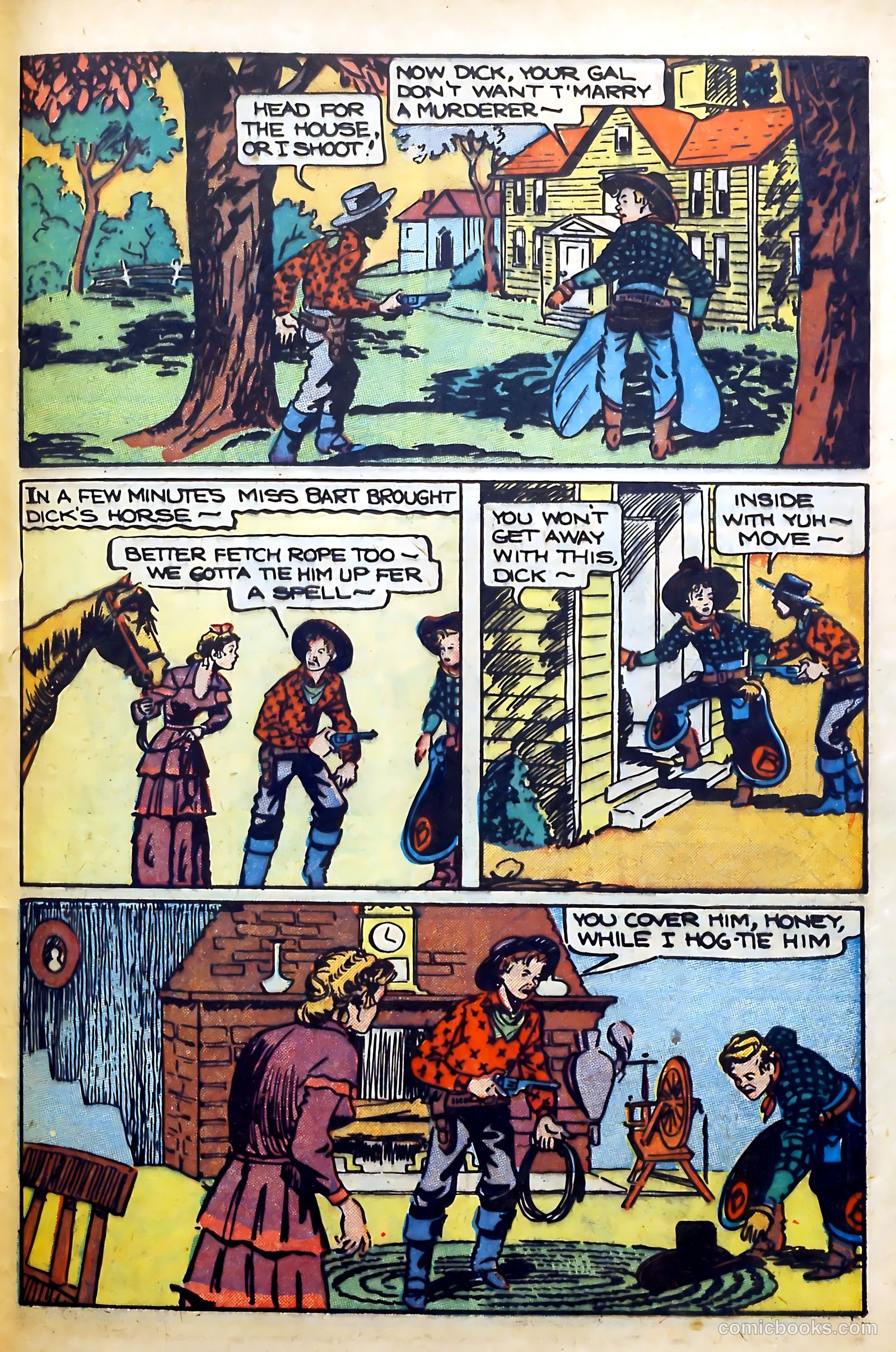 Broncho Bill #5 (1947) — page 47 of 53