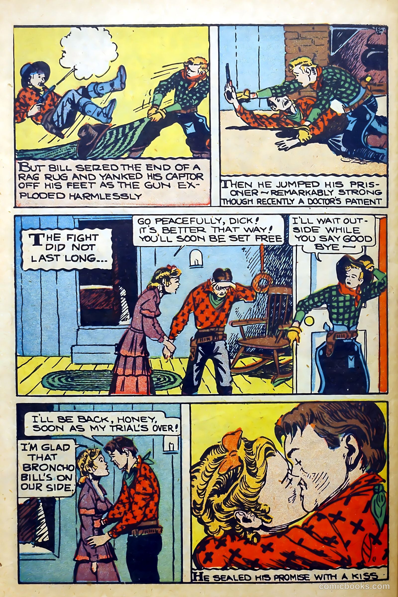 Broncho Bill #5 (1947) — page 48 of 53