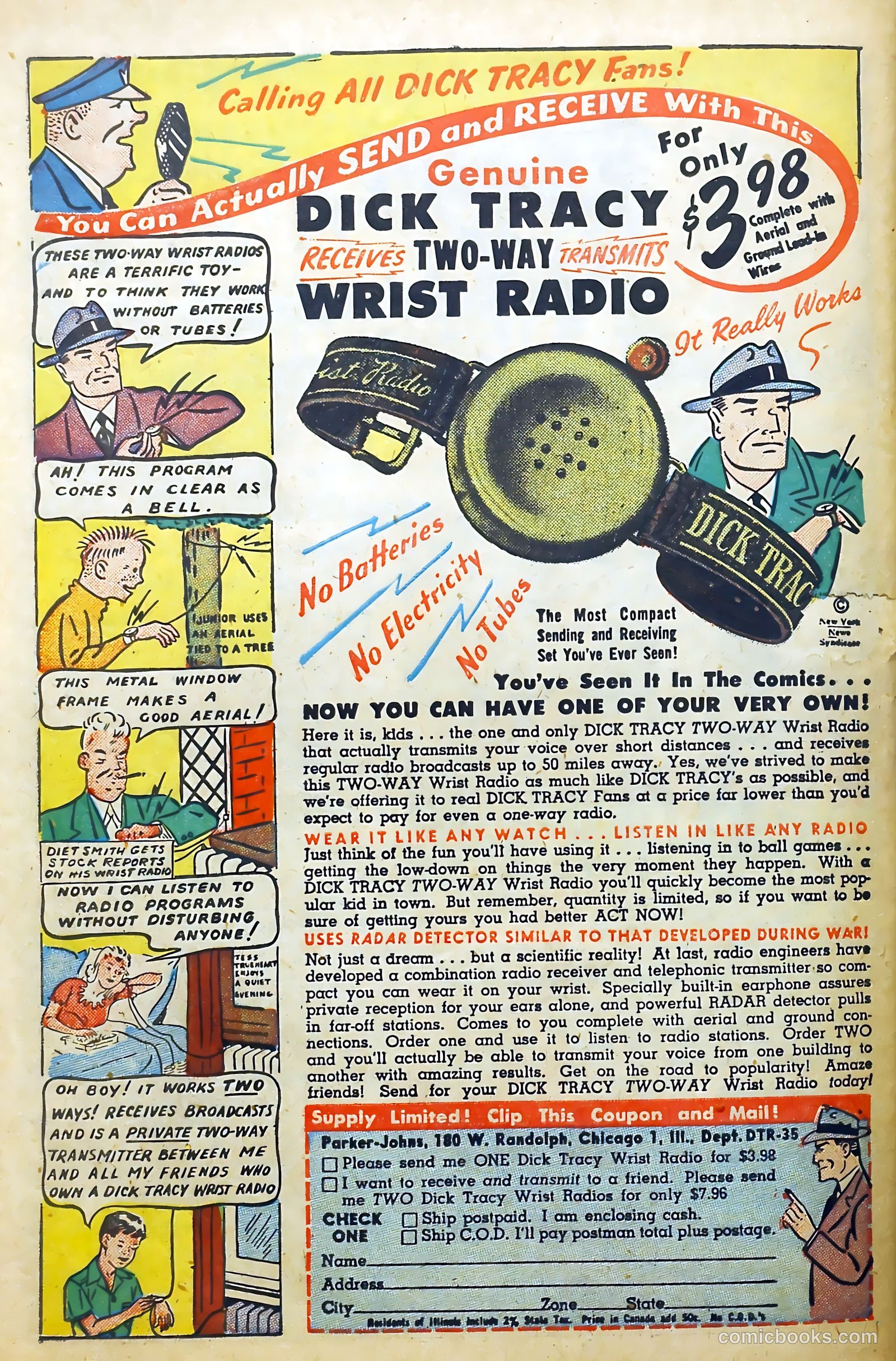 Broncho Bill #5 (1947) — page 50 of 53
