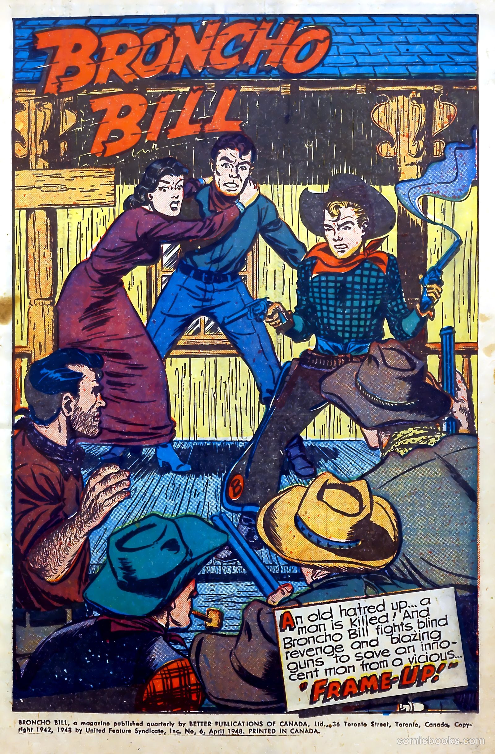 Broncho Bill #6 (1948) — page 3 of 37