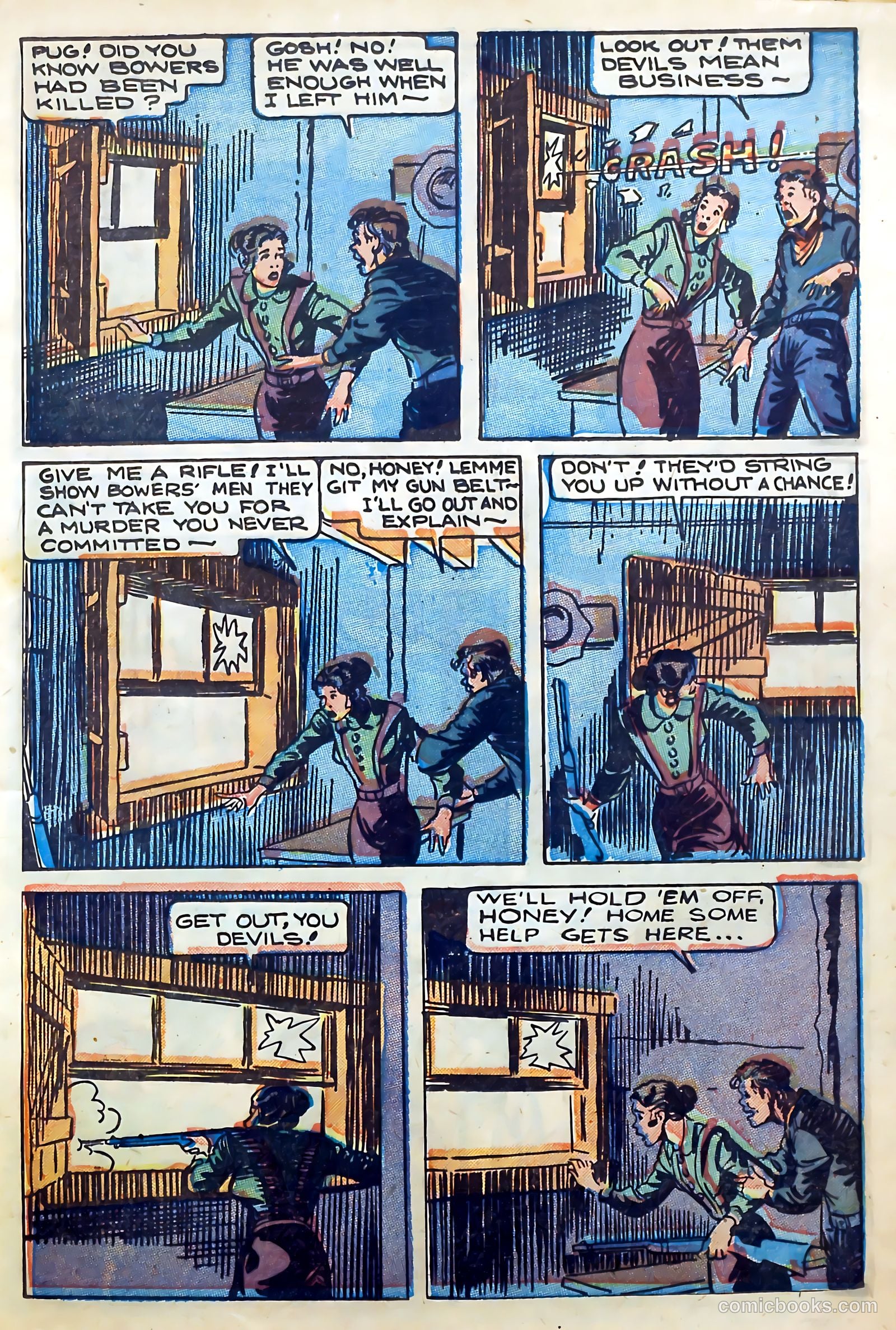 Broncho Bill #6 (1948) — page 9 of 37
