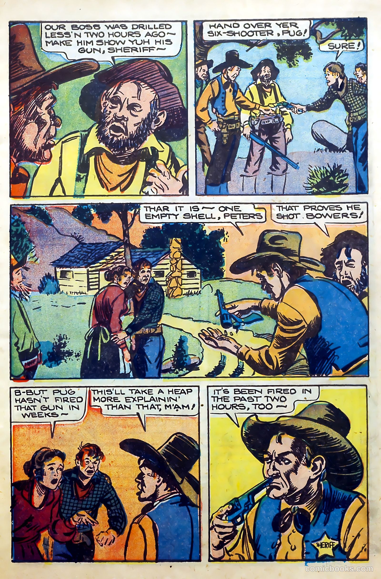 Broncho Bill #6 (1948) — page 11 of 37