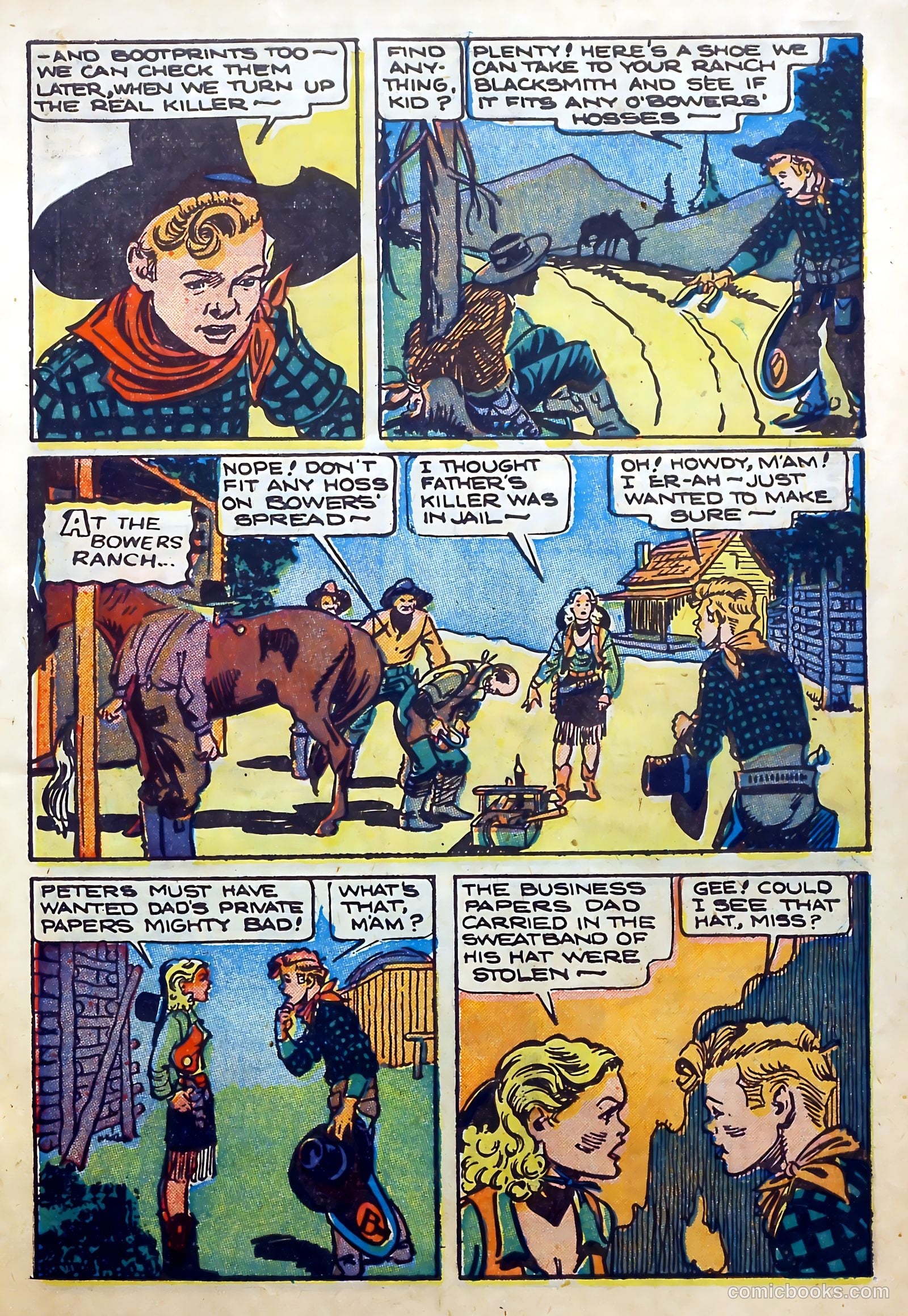 Broncho Bill #6 (1948) — page 15 of 37