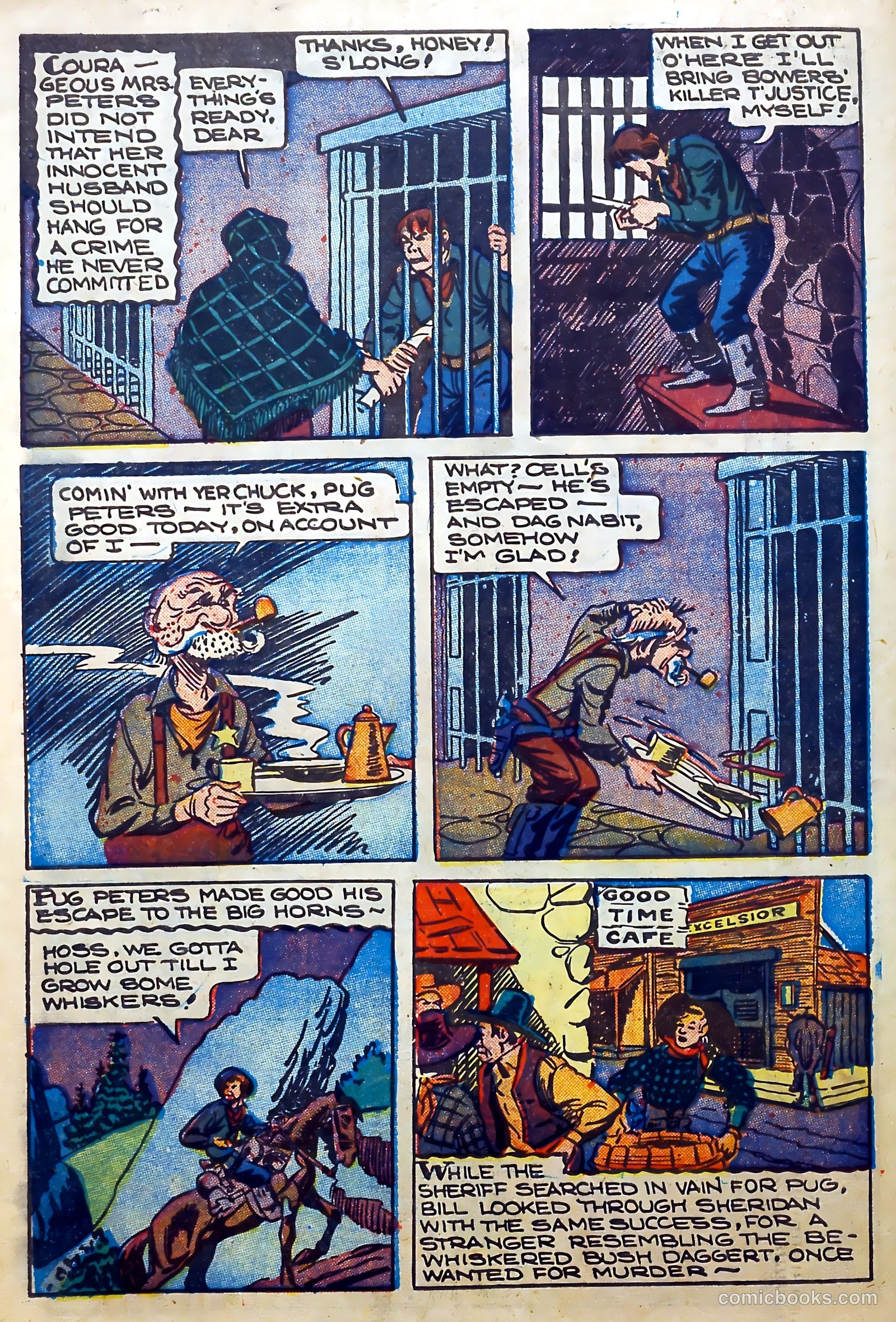 Broncho Bill #6 (1948) — page 18 of 37