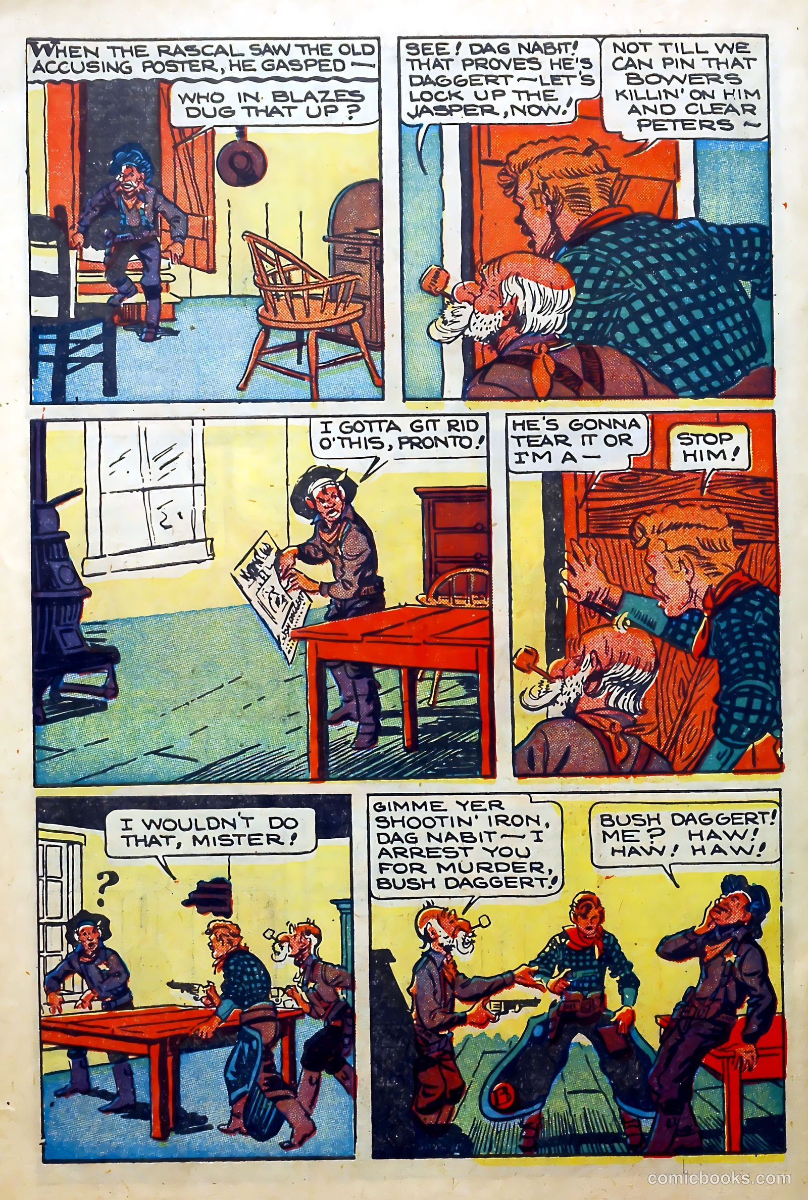 Broncho Bill #6 (1948) — page 22 of 37