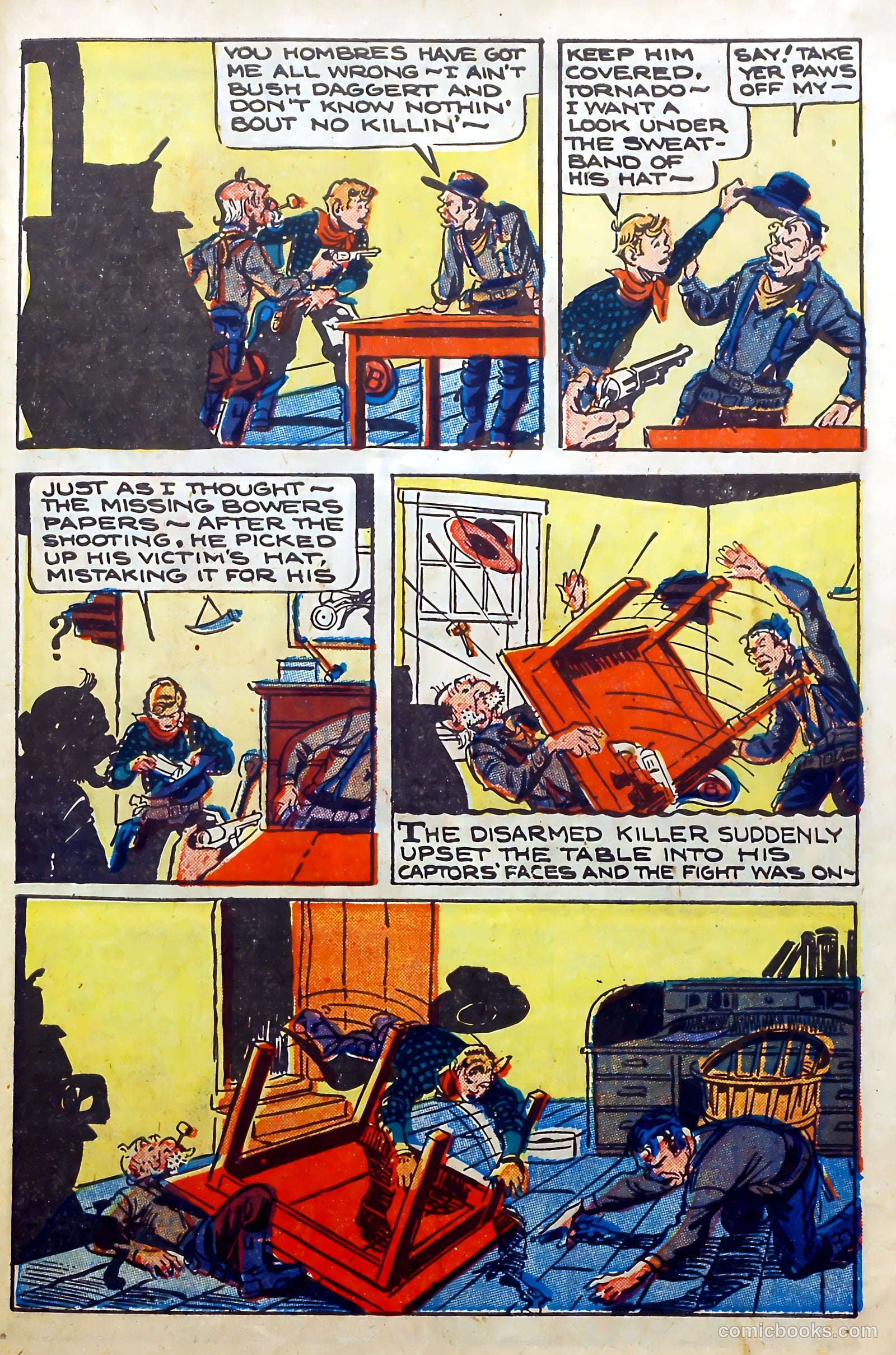 Broncho Bill #6 (1948) — page 23 of 37