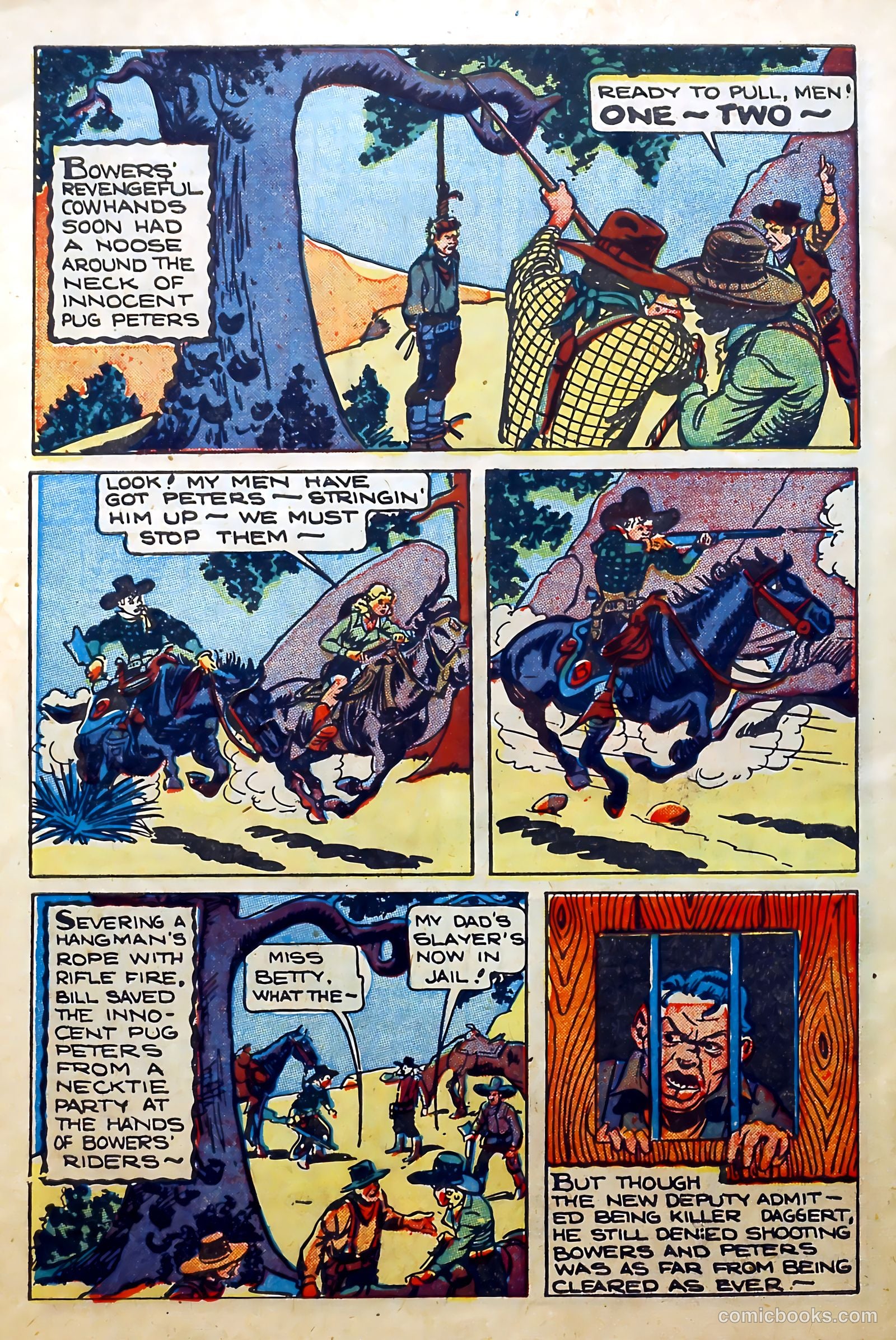 Broncho Bill #6 (1948) — page 26 of 37
