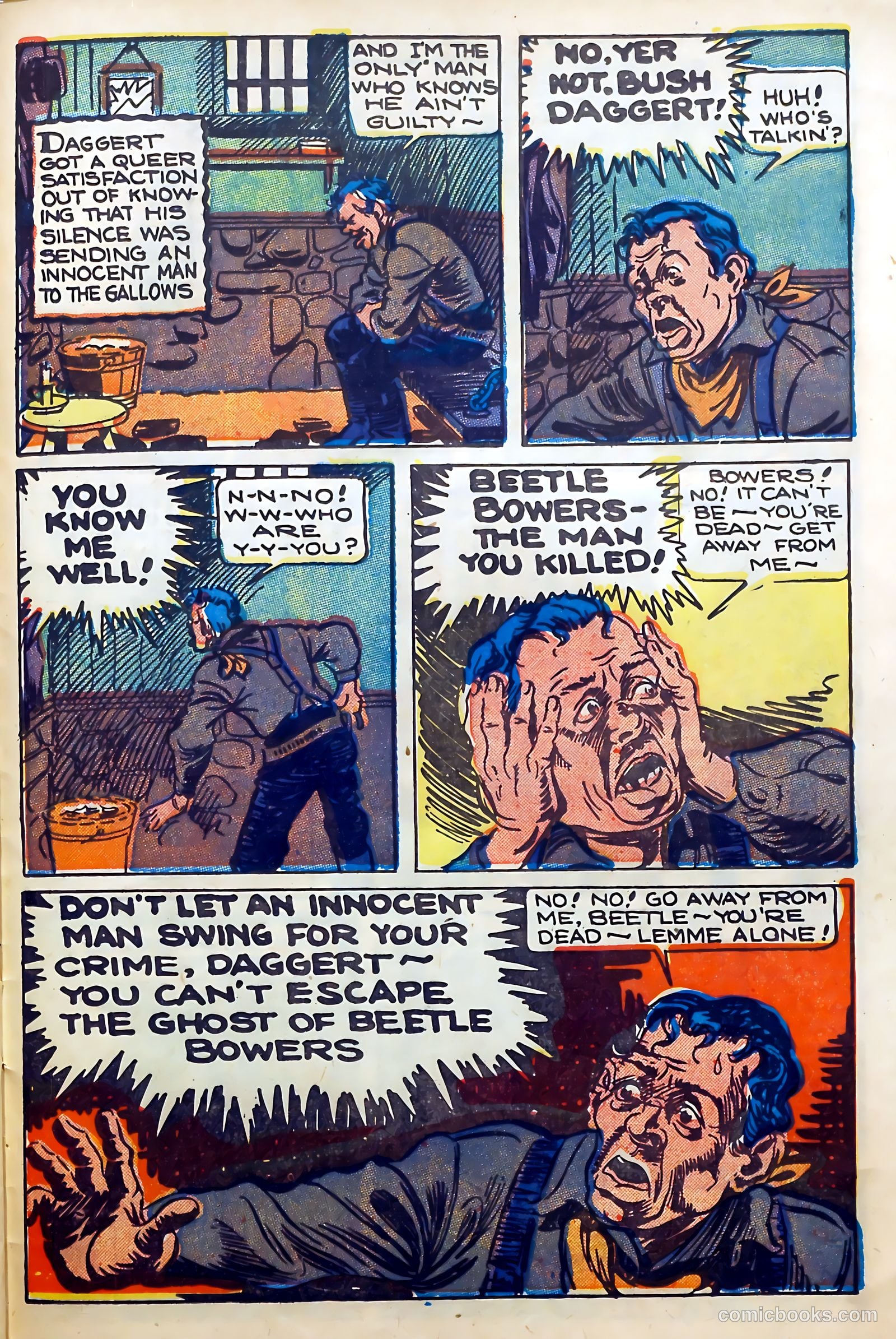 Broncho Bill #6 (1948) — page 29 of 37