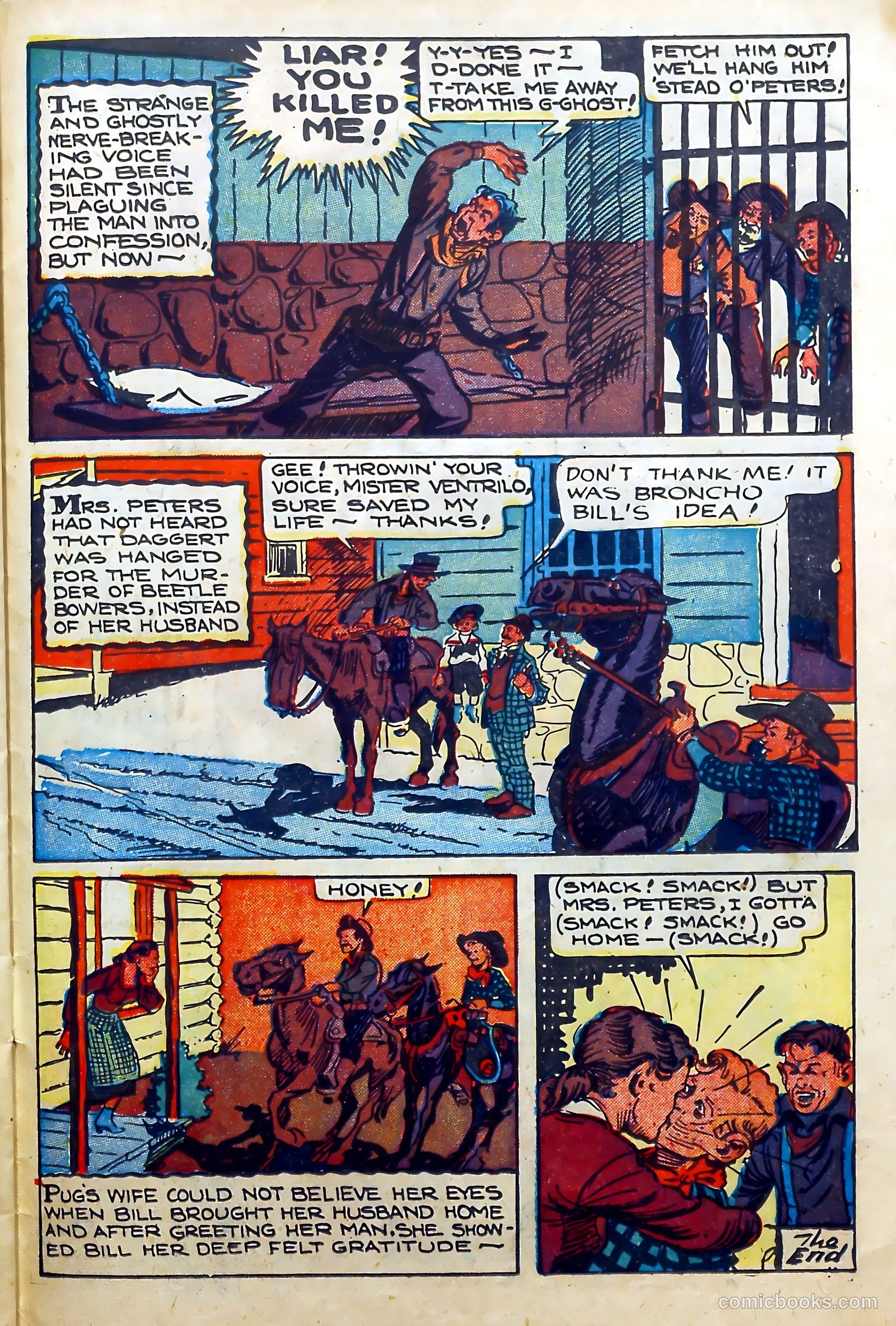 Broncho Bill #6 (1948) — page 31 of 37