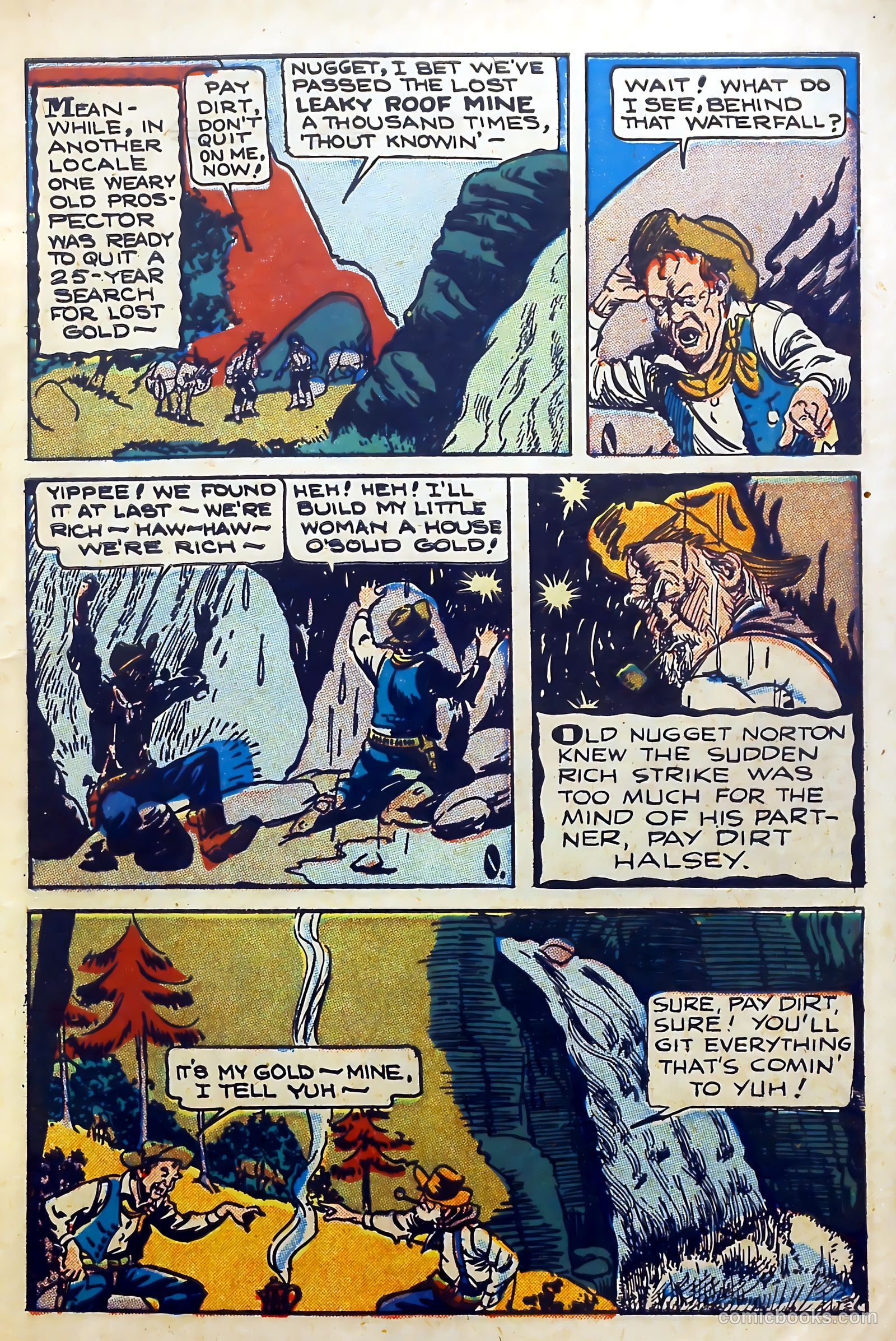 Broncho Bill #7 (1948) — page 5 of 52