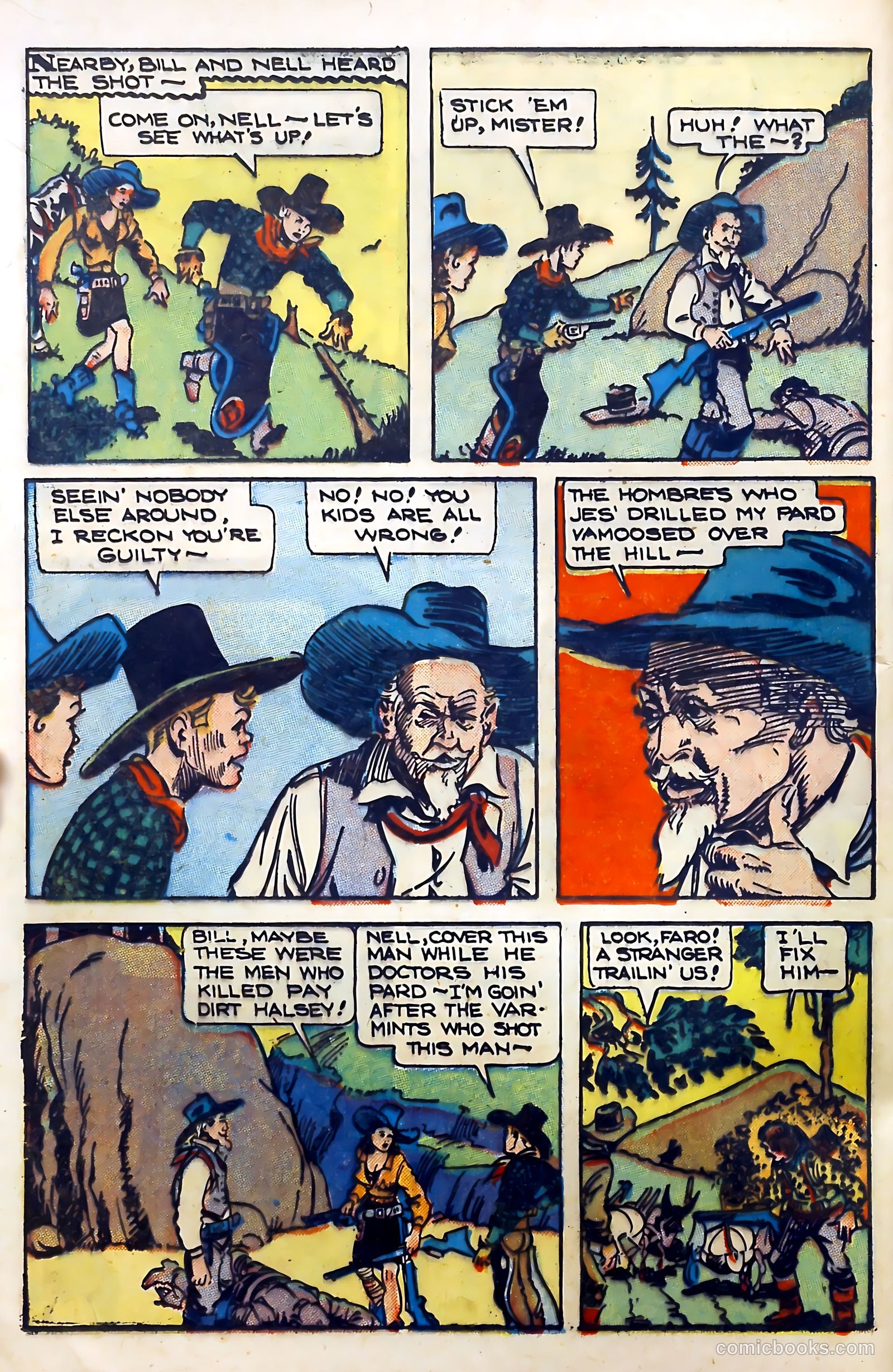 Broncho Bill #7 (1948) — page 16 of 52