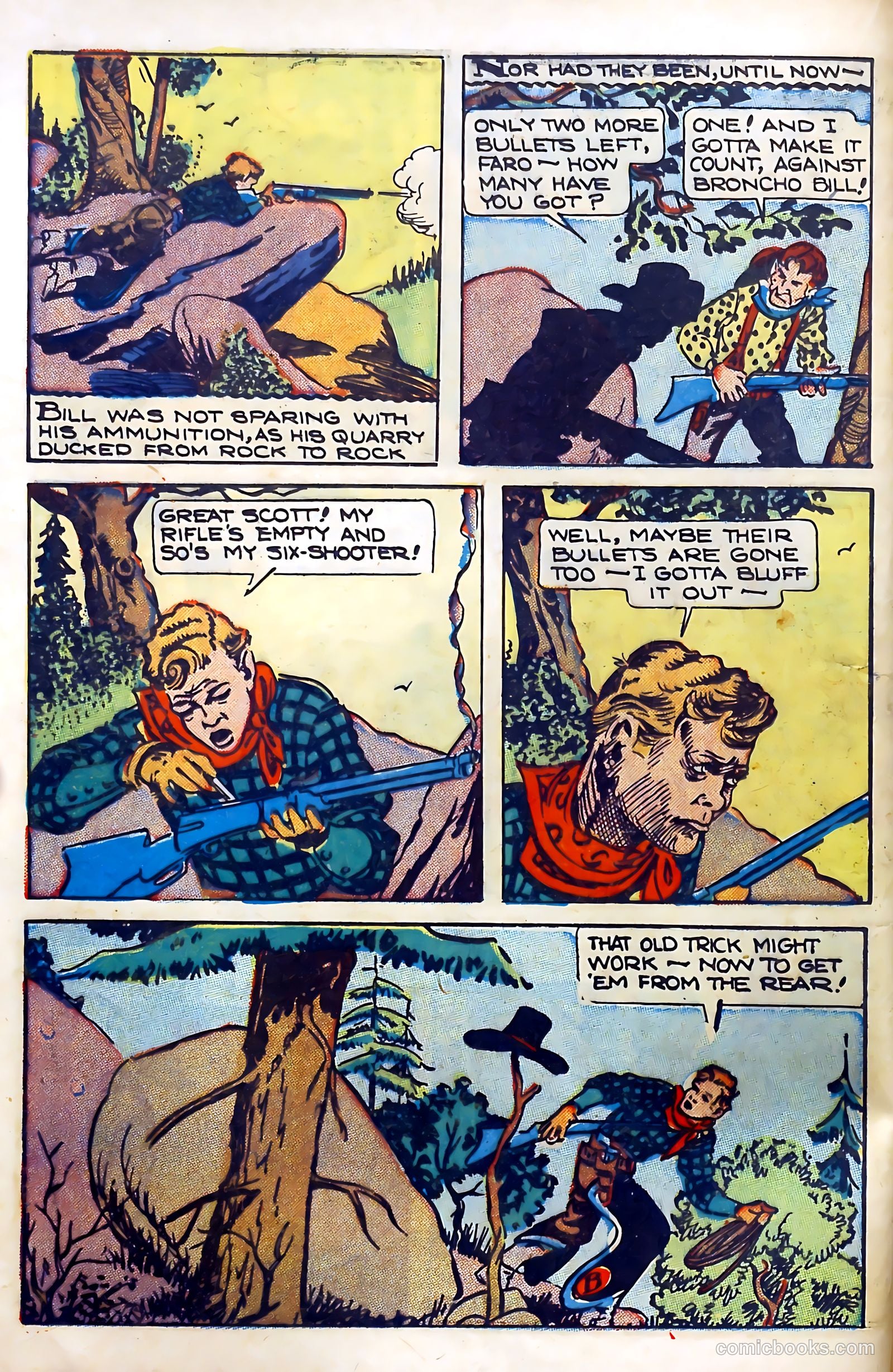 Broncho Bill #7 (1948) — page 18 of 52