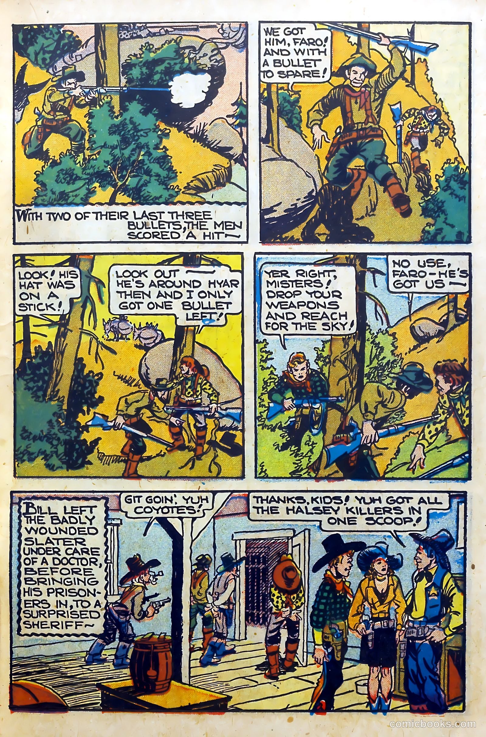 Broncho Bill #7 (1948) — page 19 of 52