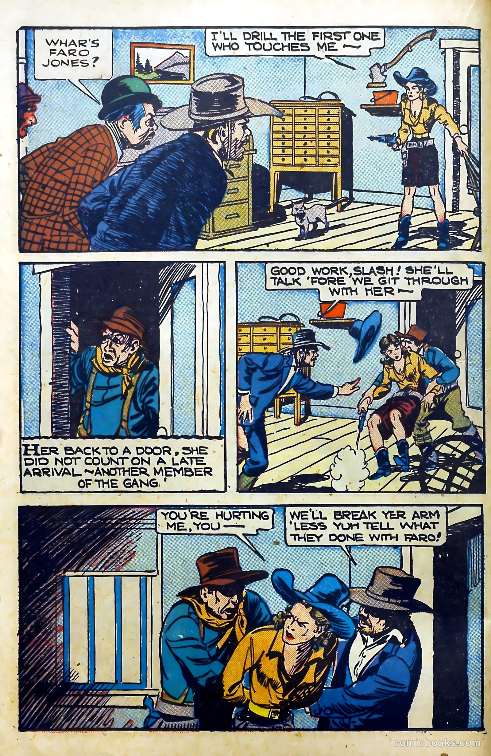 Broncho Bill #7 (1948) — page 22 of 52