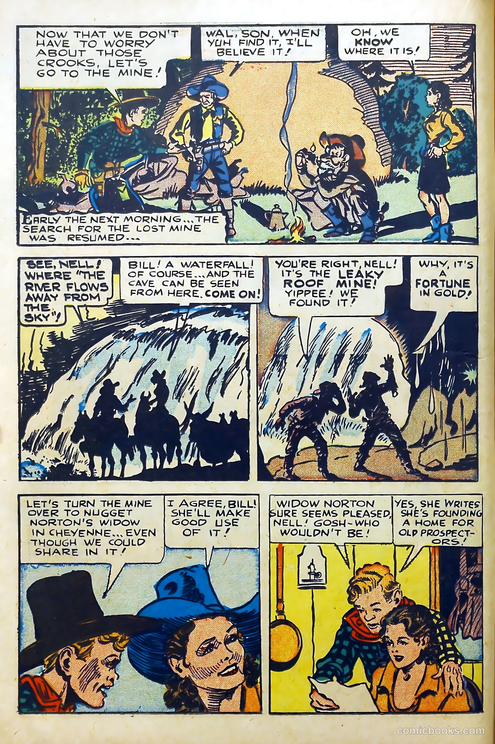 Broncho Bill #7 (1948) — page 24 of 52