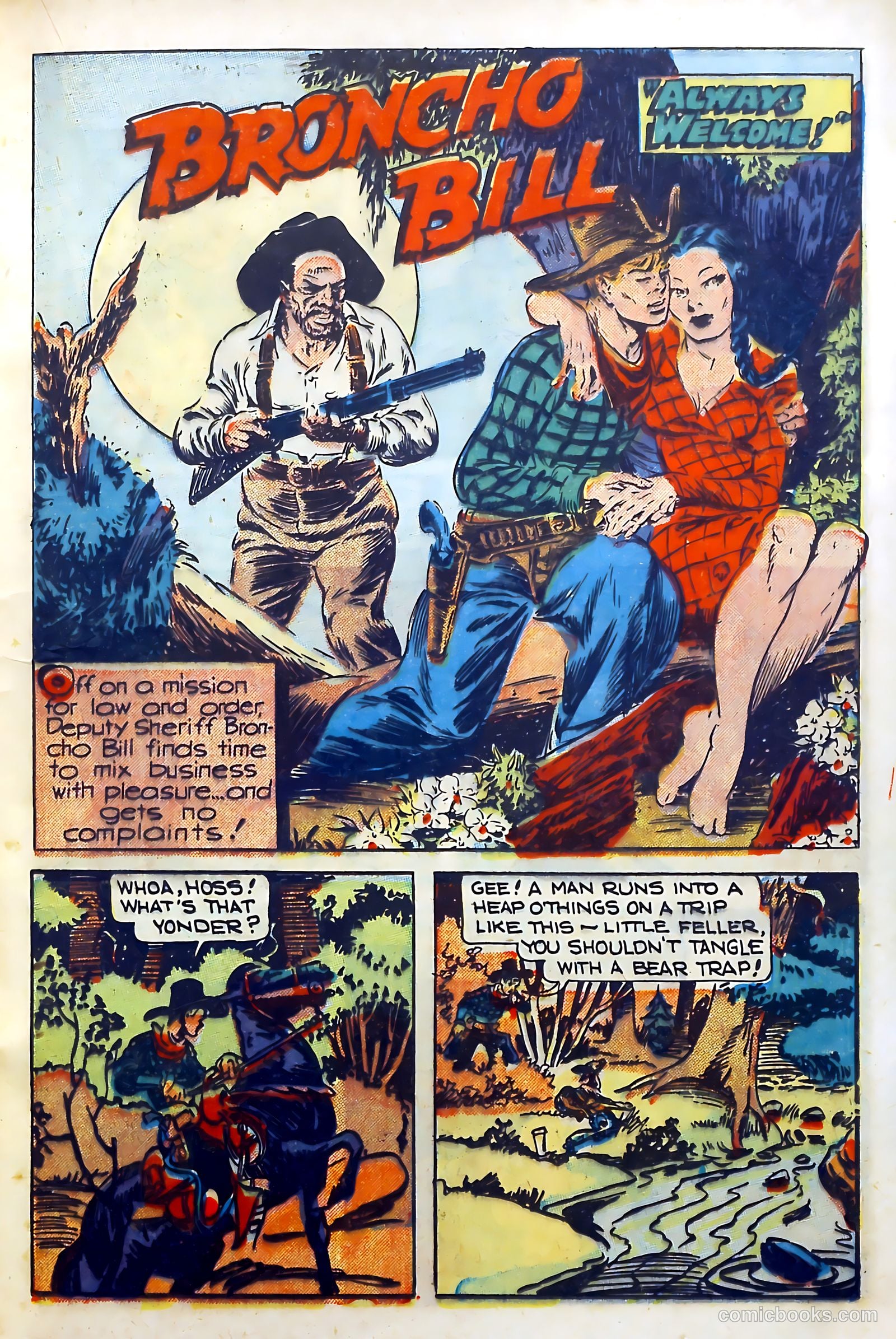 Broncho Bill #7 (1948) — page 25 of 52
