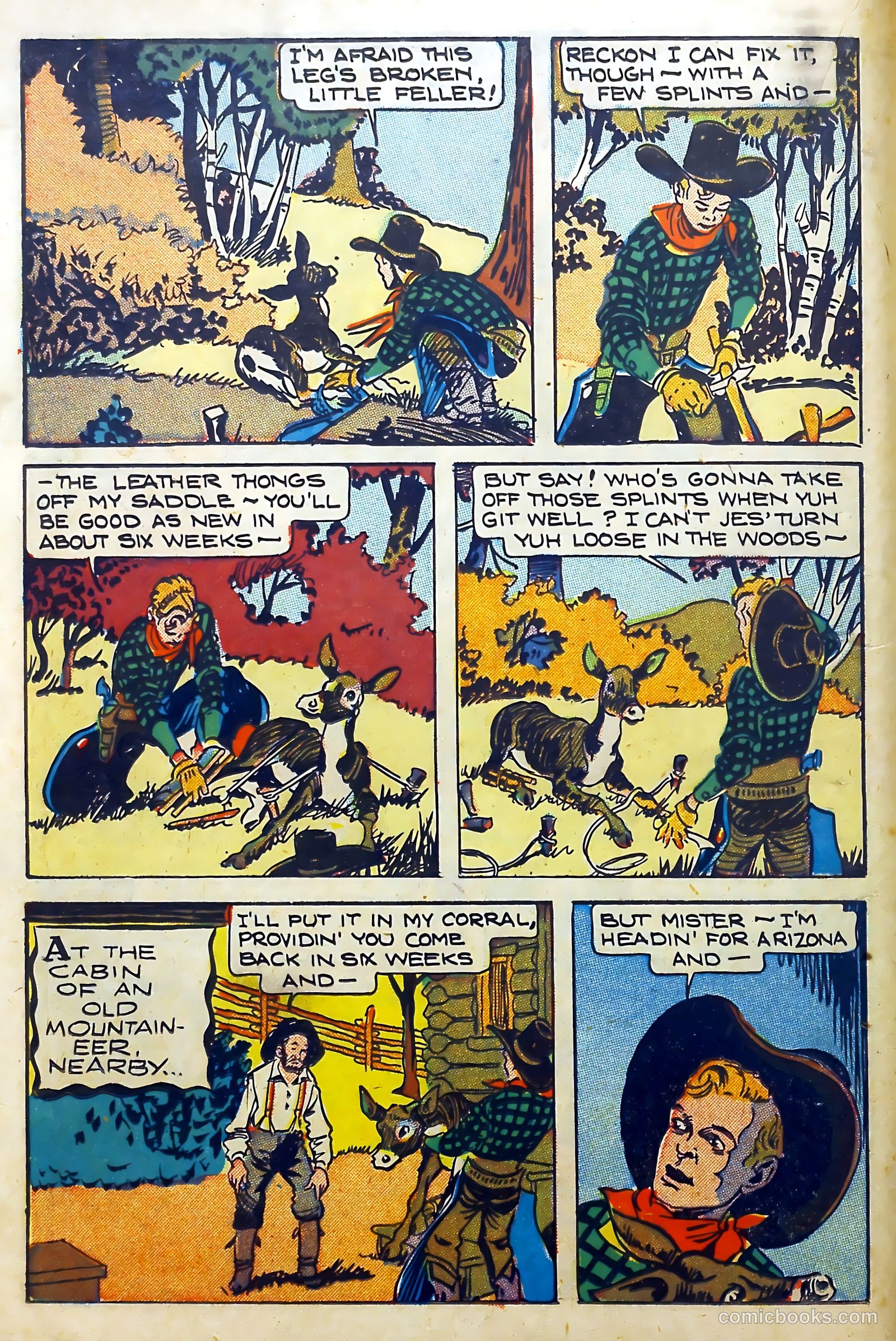 Broncho Bill #7 (1948) — page 26 of 52