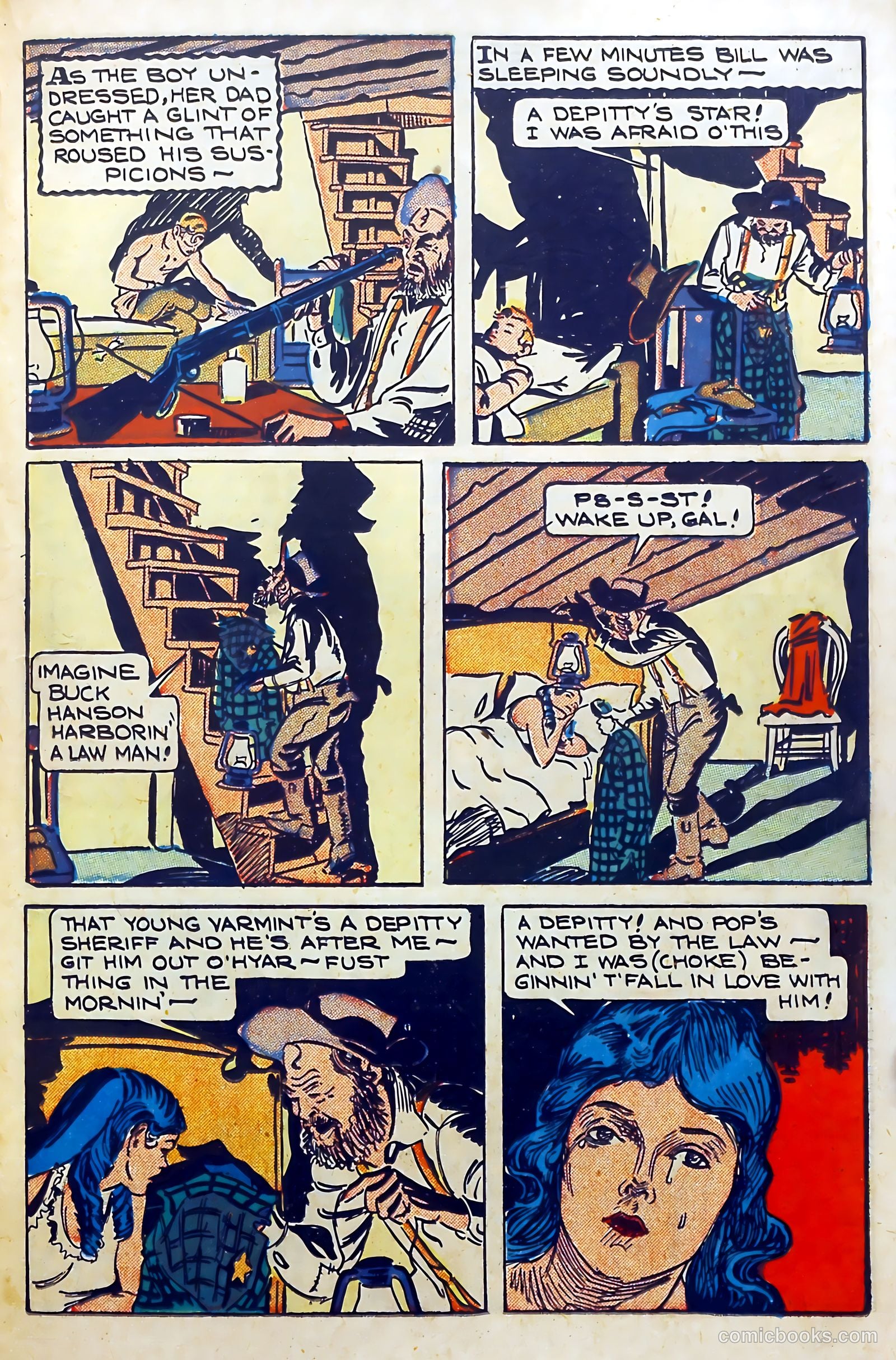 Broncho Bill #7 (1948) — page 29 of 52