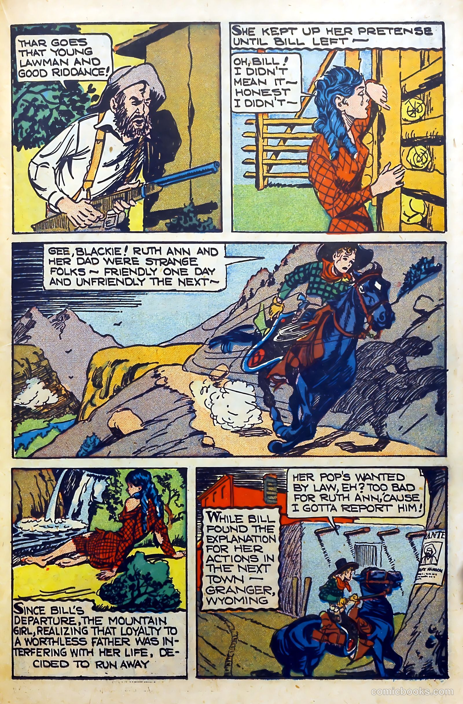 Broncho Bill #7 (1948) — page 31 of 52