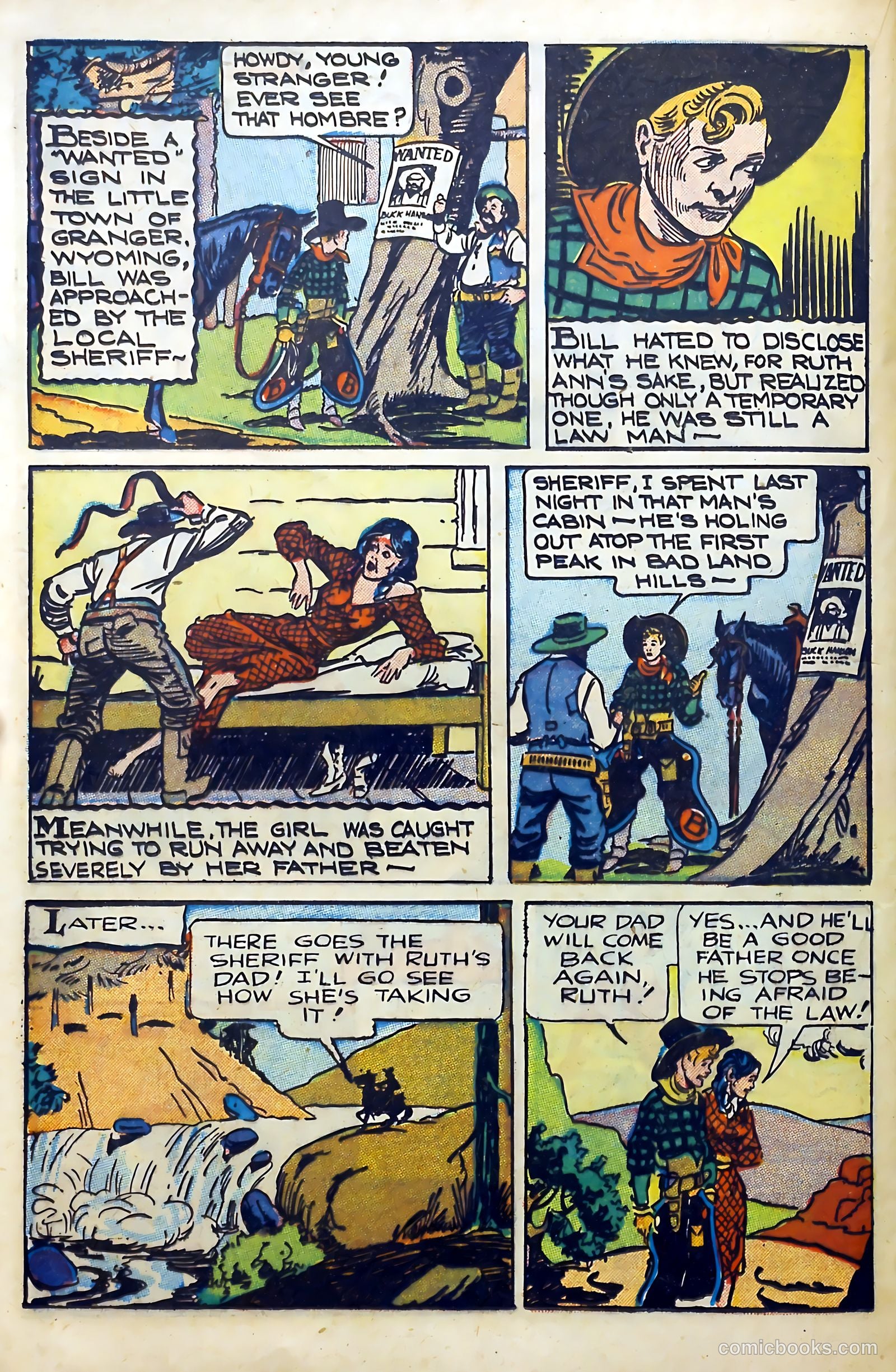 Broncho Bill #7 (1948) — page 32 of 52