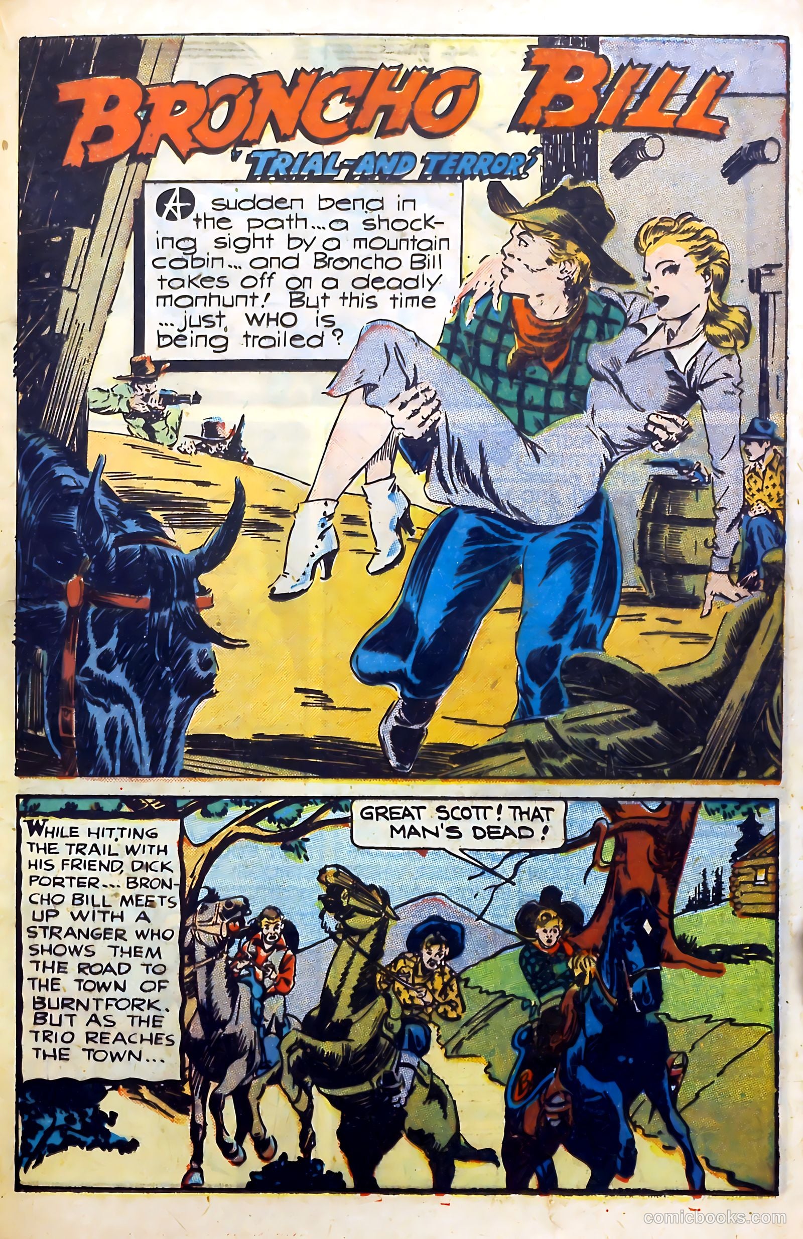 Broncho Bill #7 (1948) — page 33 of 52
