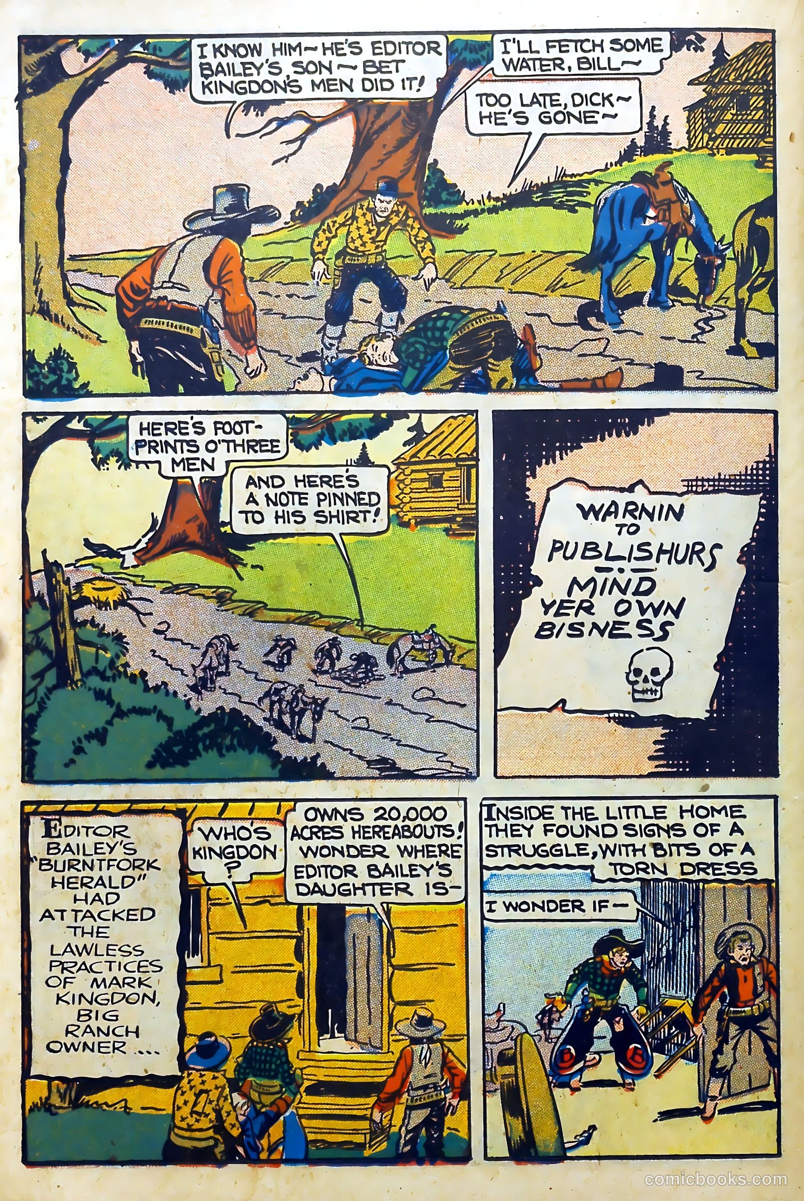 Broncho Bill #7 (1948) — page 34 of 52