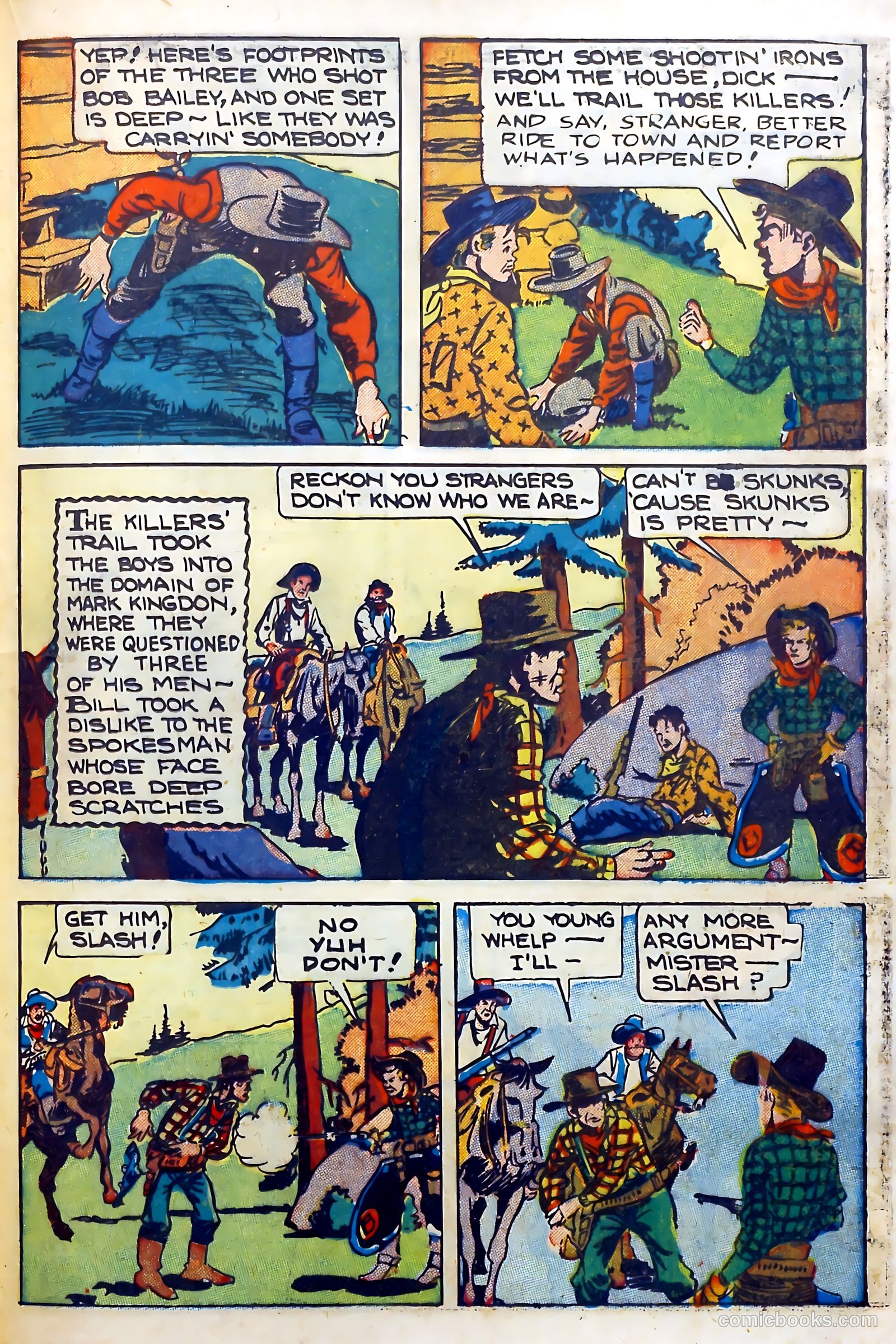 Broncho Bill #7 (1948) — page 35 of 52
