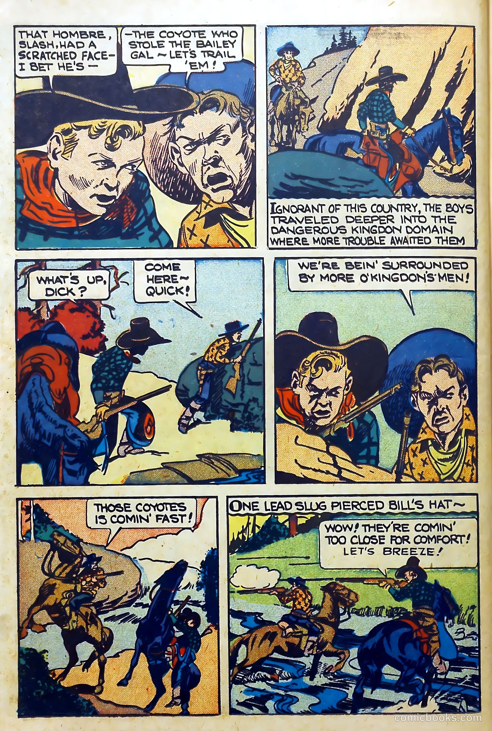 Broncho Bill #7 (1948) — page 36 of 52