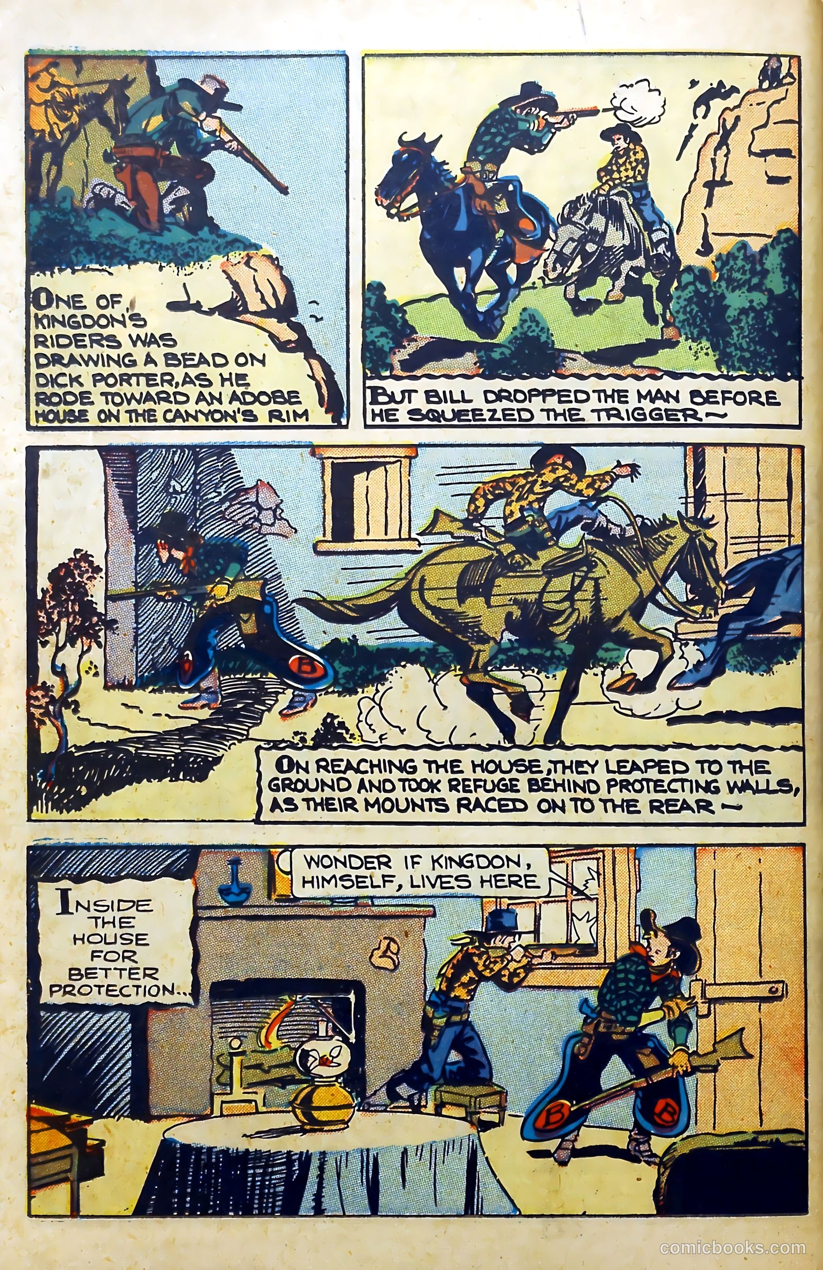 Broncho Bill #7 (1948) — page 38 of 52