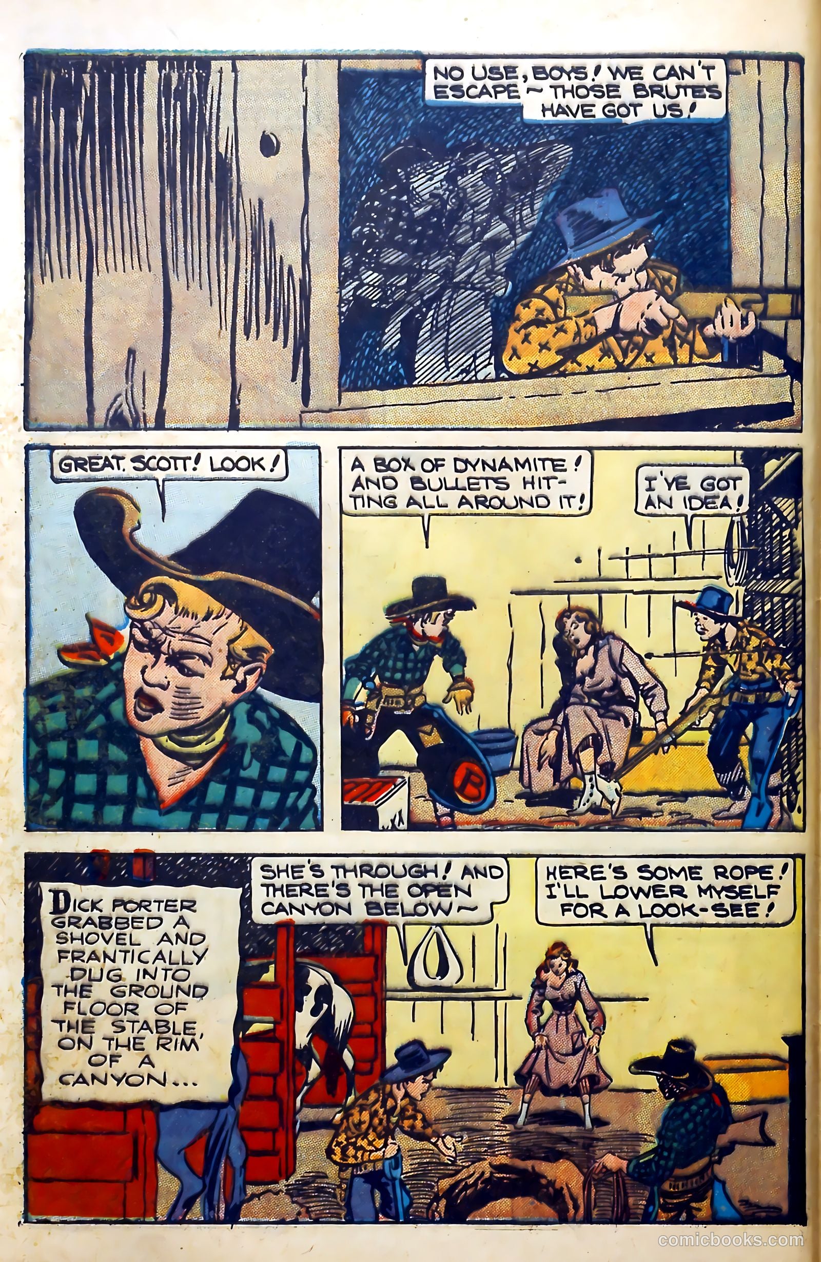 Broncho Bill #7 (1948) — page 40 of 52
