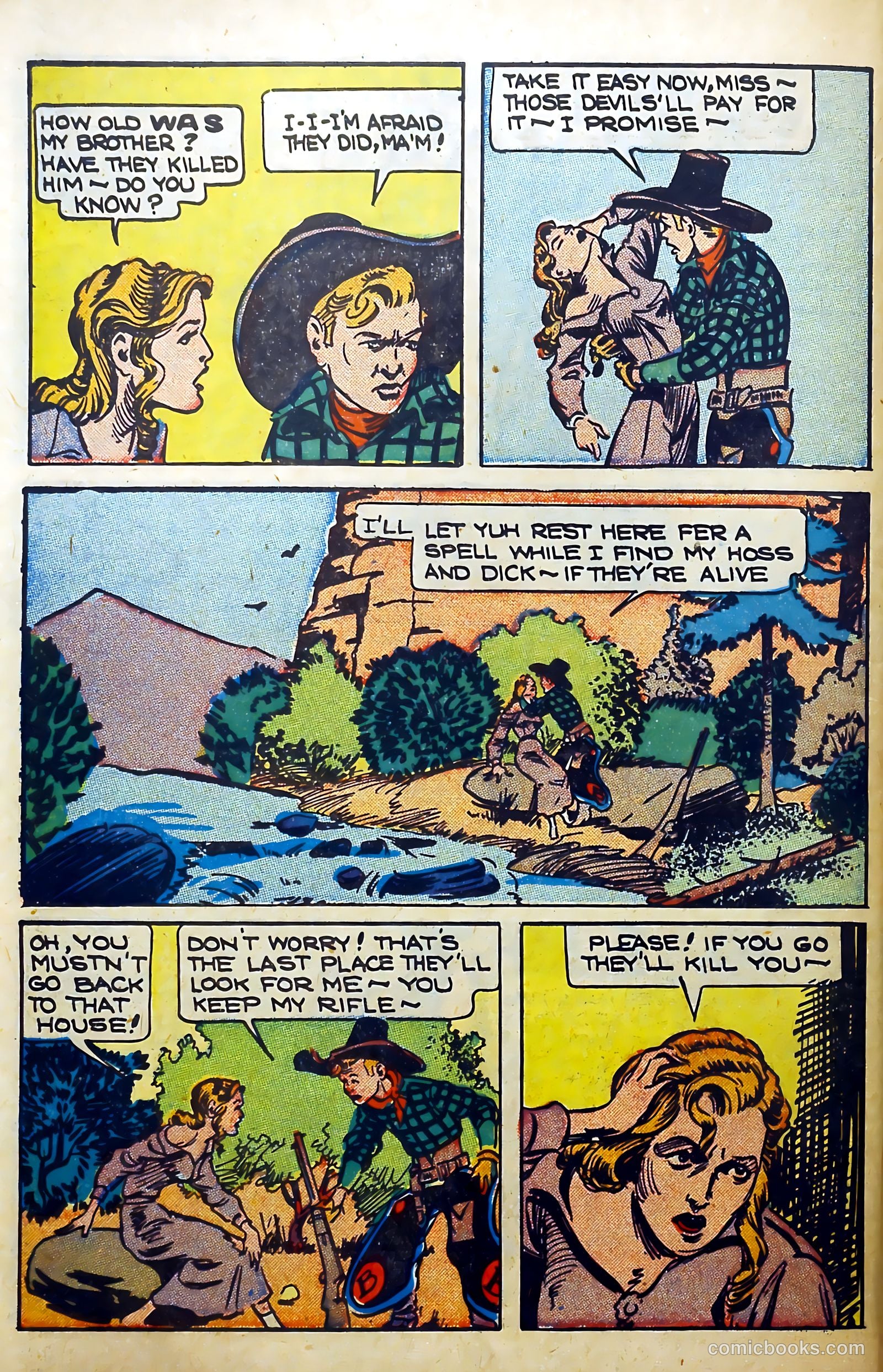 Broncho Bill #7 (1948) — page 46 of 52