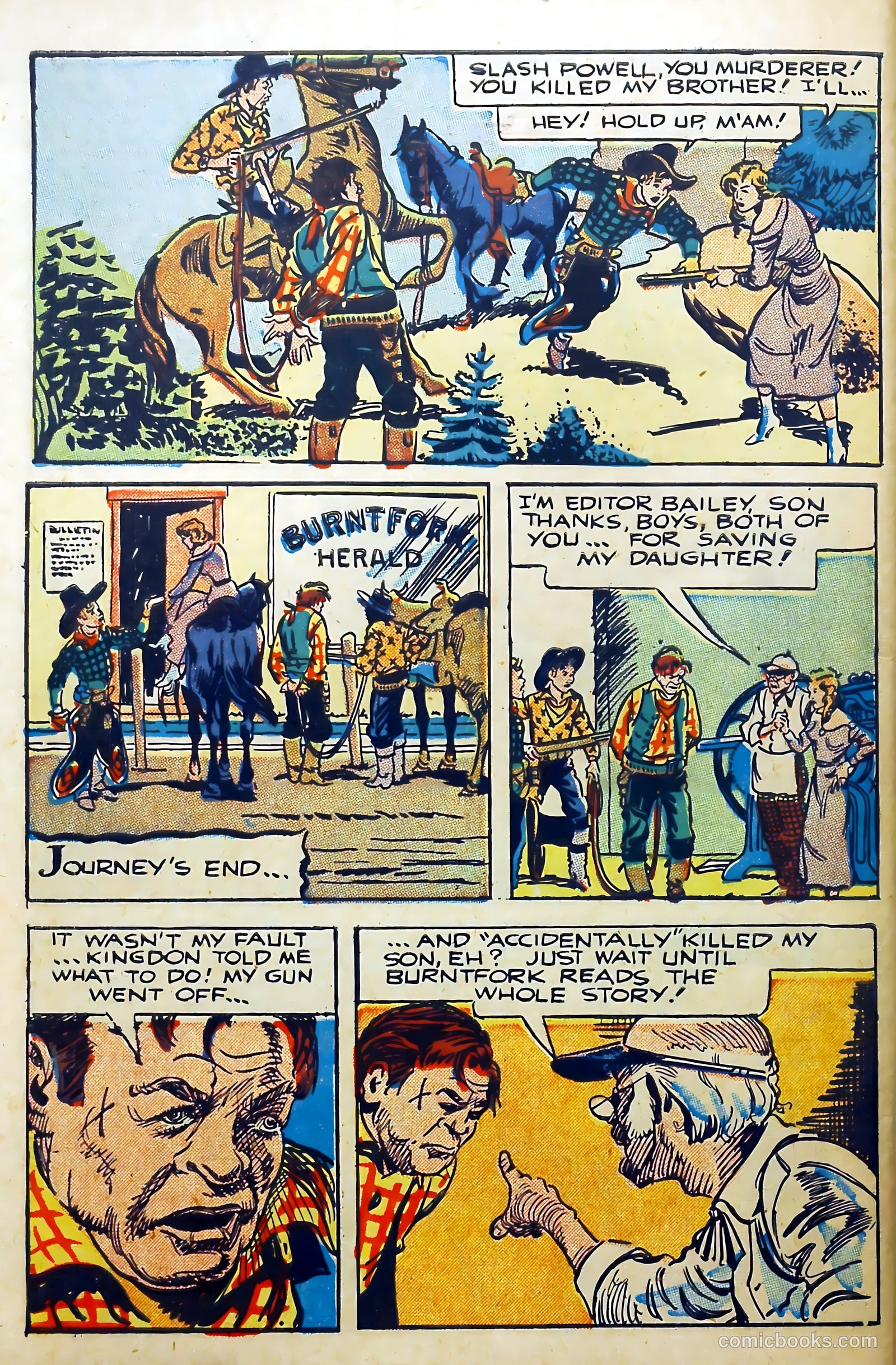 Broncho Bill #7 (1948) — page 48 of 52