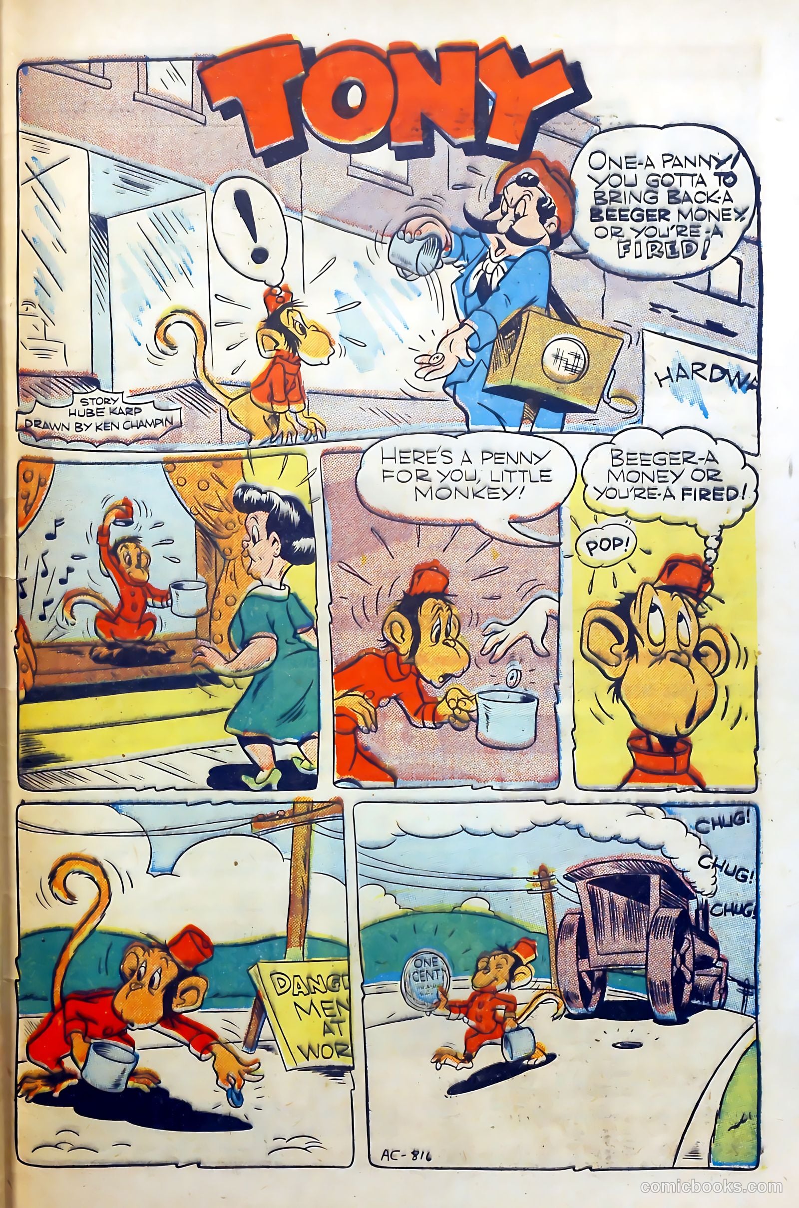 Broncho Bill #7 (1948) — page 49 of 52