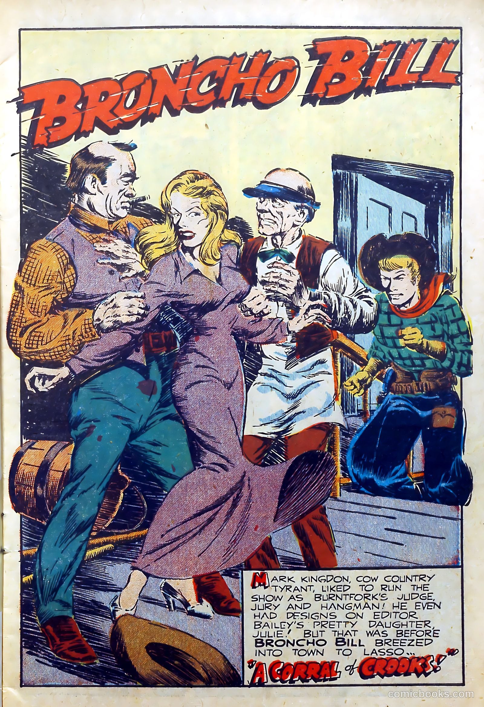 Broncho Bill #8 (1948) — page 3 of 53